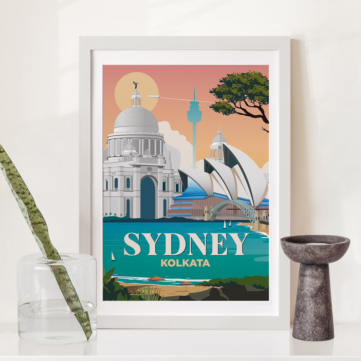 Sydney x Kolkata
