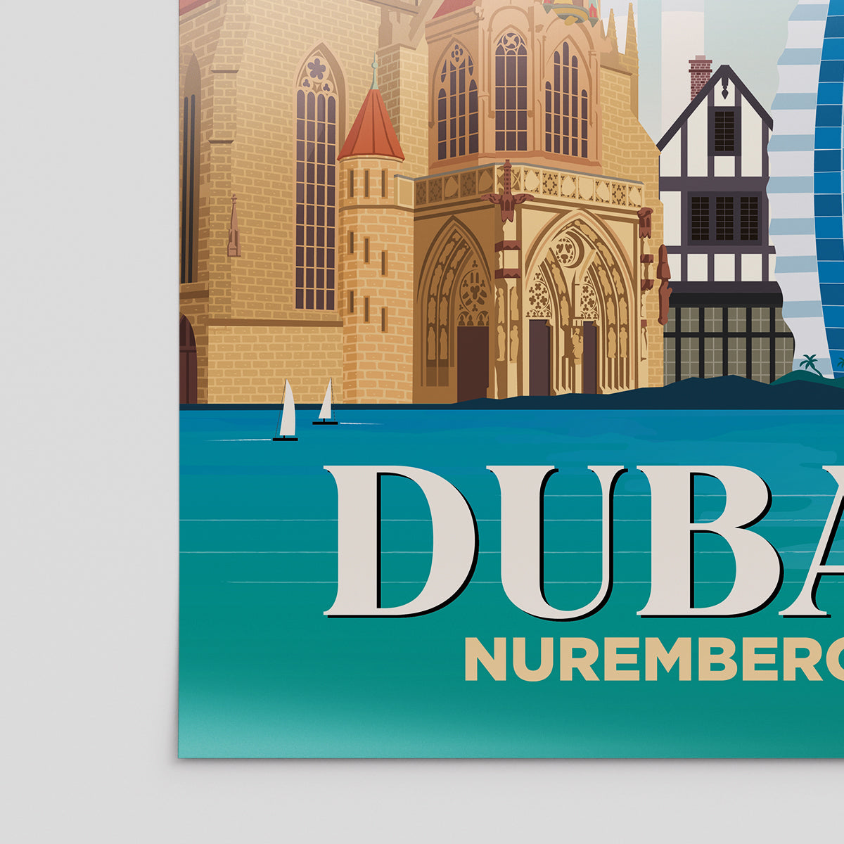 Dubai x Nuremberg