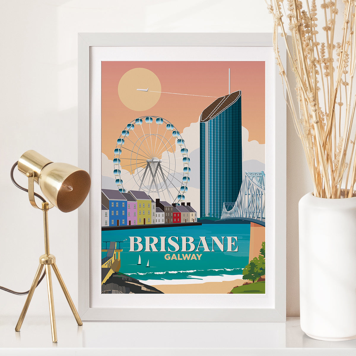 Brisbane x Galway