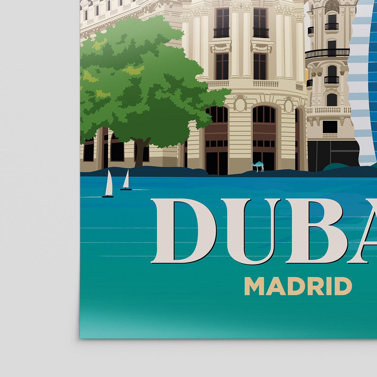 Dubai x Madrid
