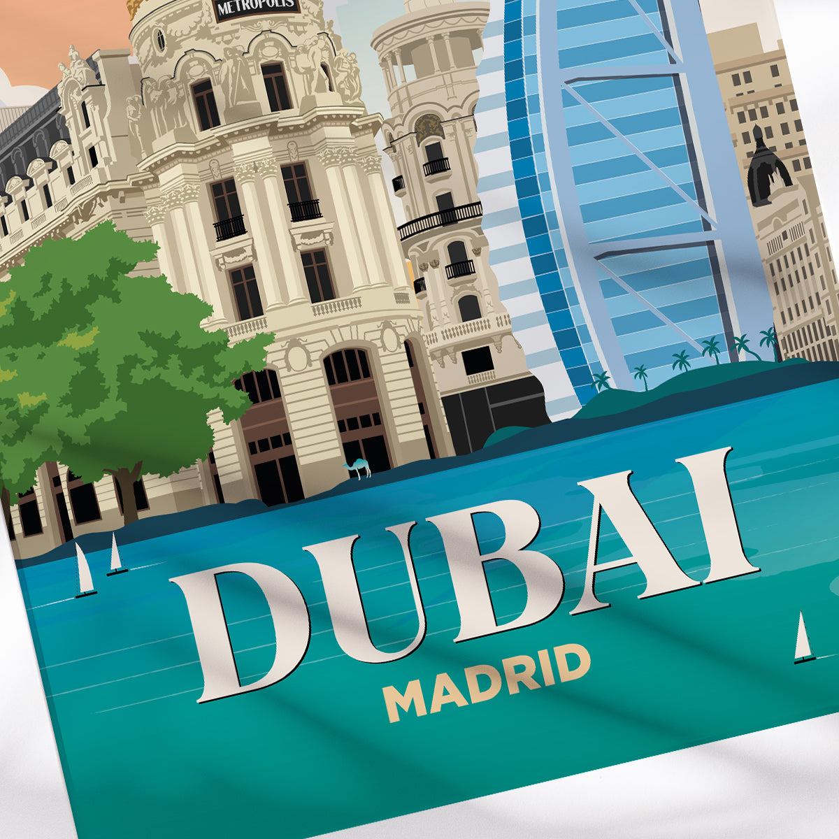 Dubai x Madrid