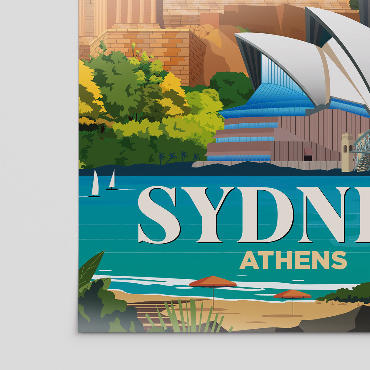 Sydney x Athens