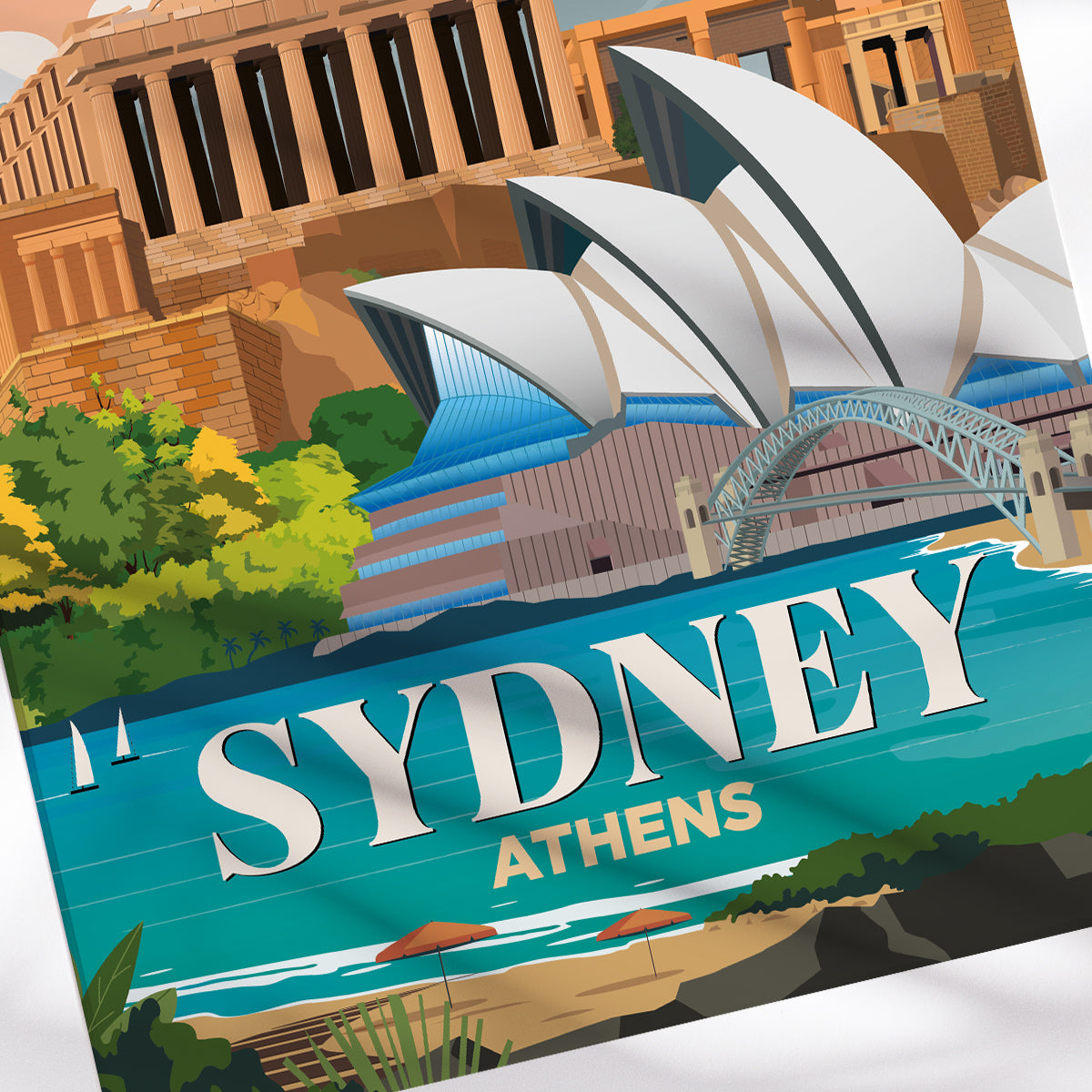Sydney x Athens