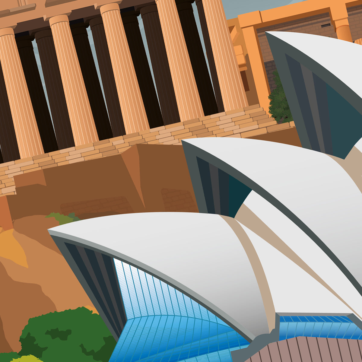 Sydney x Athens