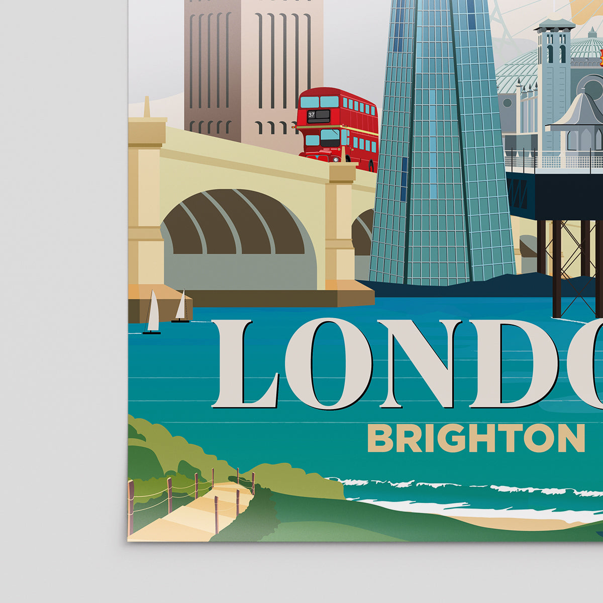 London x Brighton