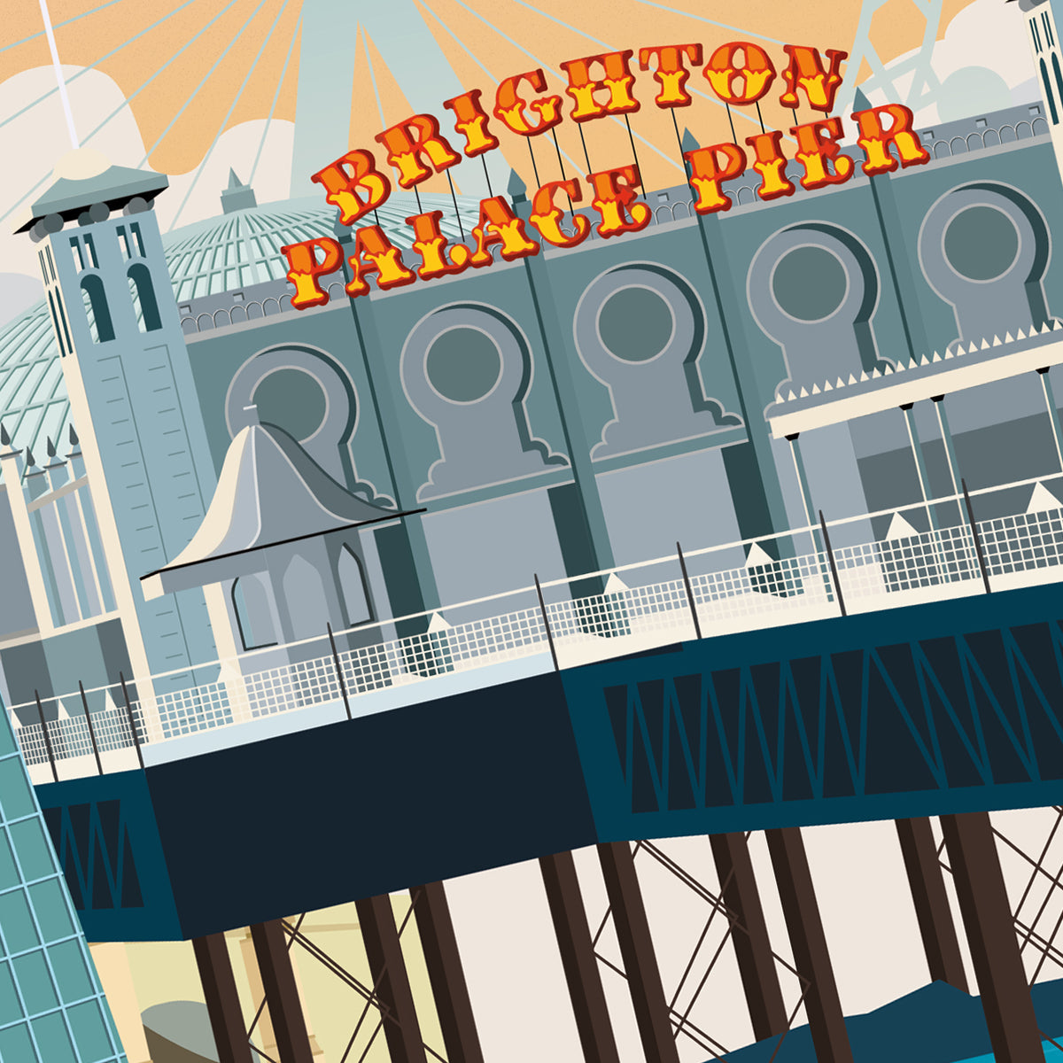 London x Brighton