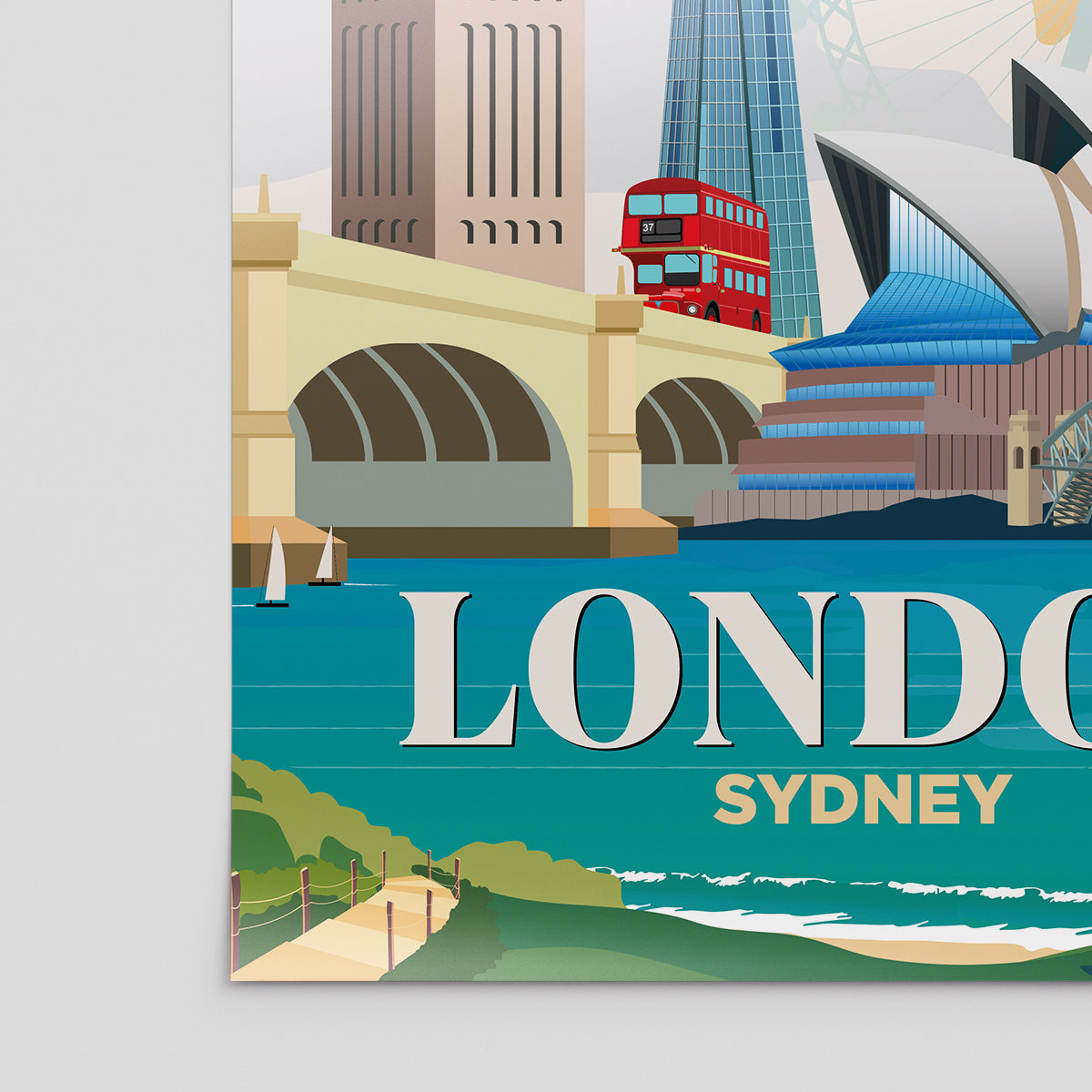 London x Sydney
