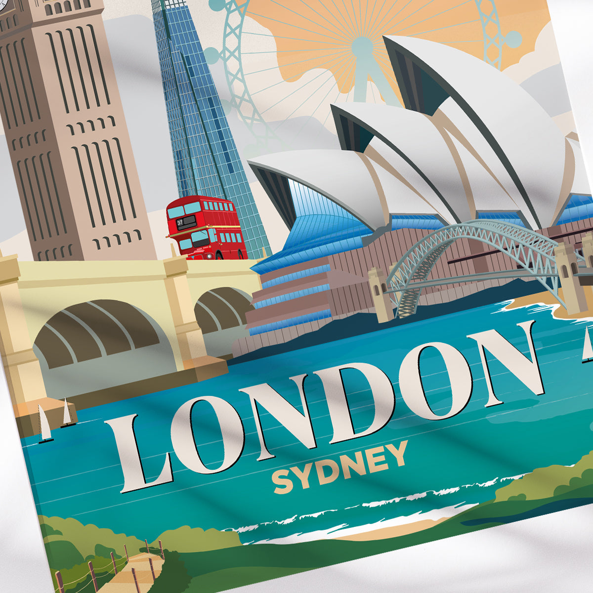 London x Sydney
