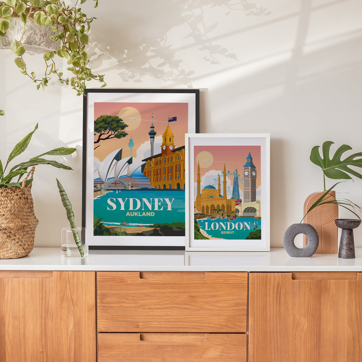 Sydney x Auckland
