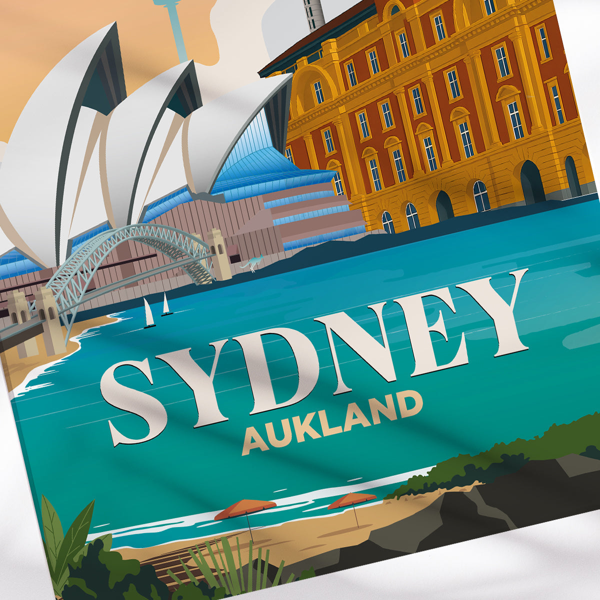 Sydney x Auckland