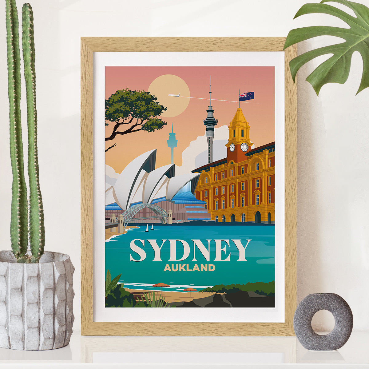 Sydney x Auckland