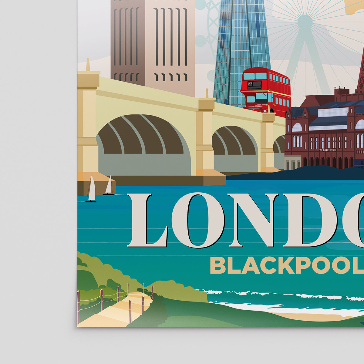 London x Blackpool