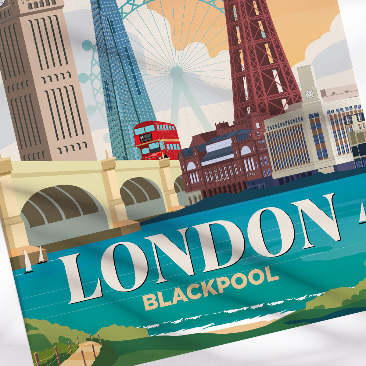 London x Blackpool