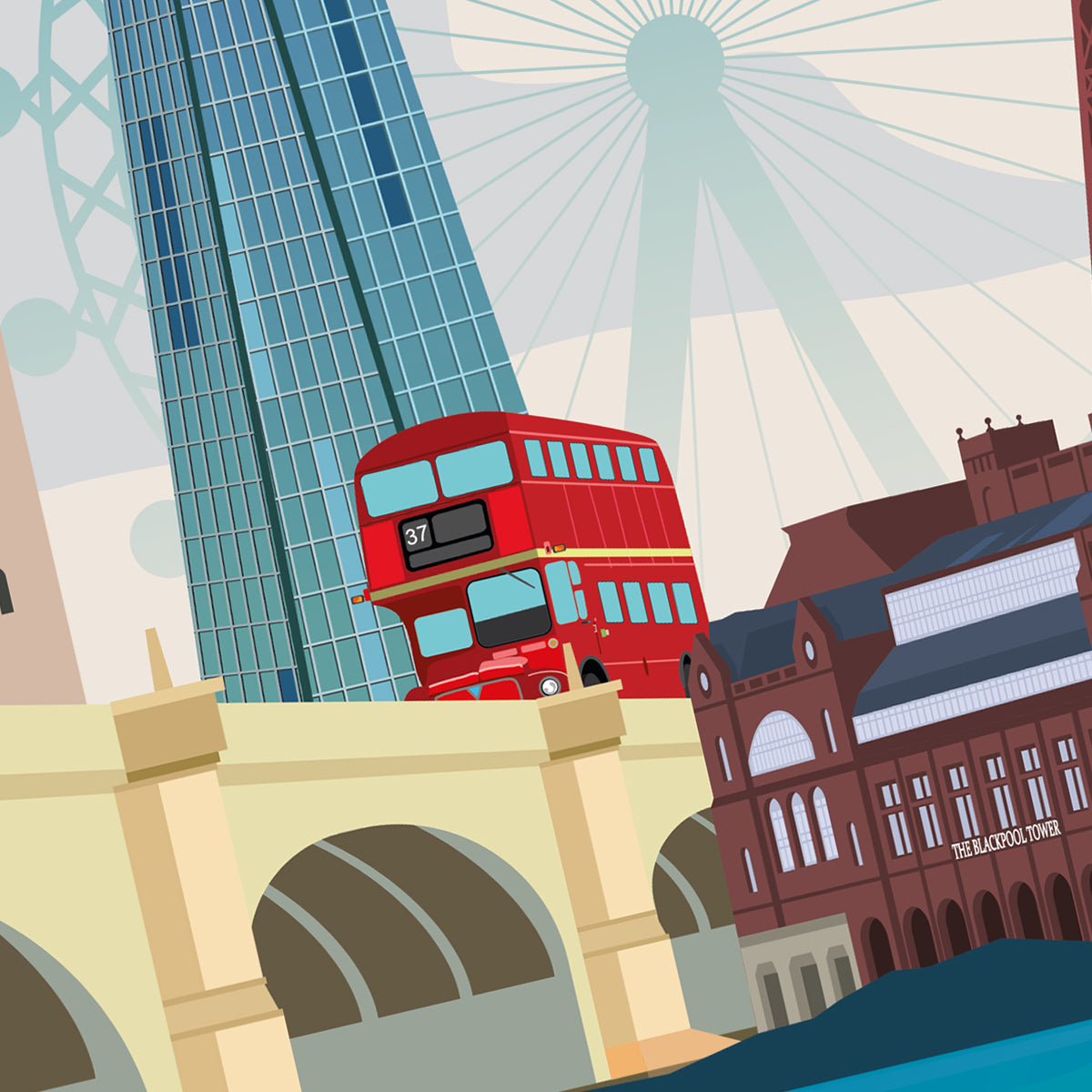 London x Blackpool