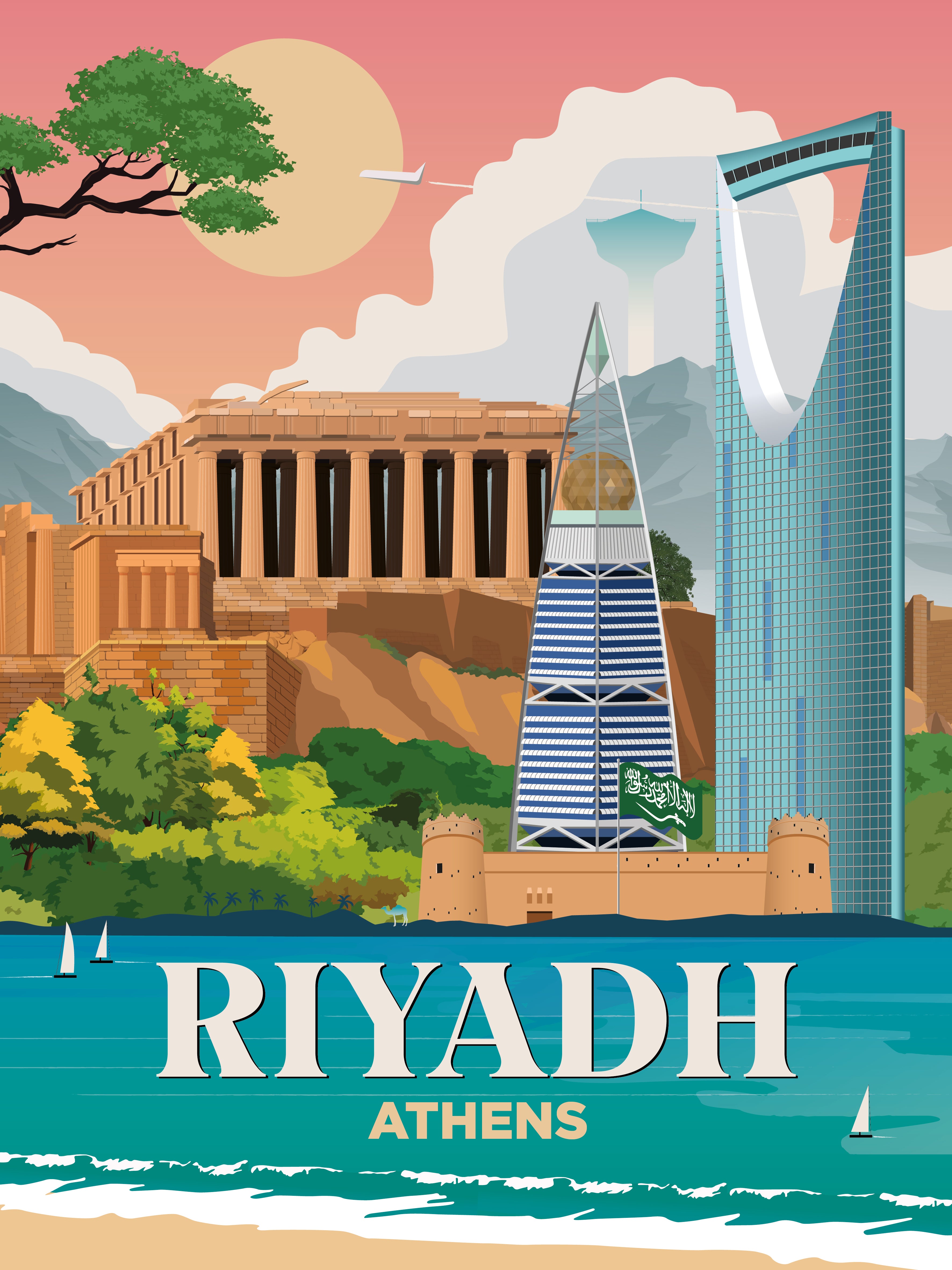 Riyadh x Athens
