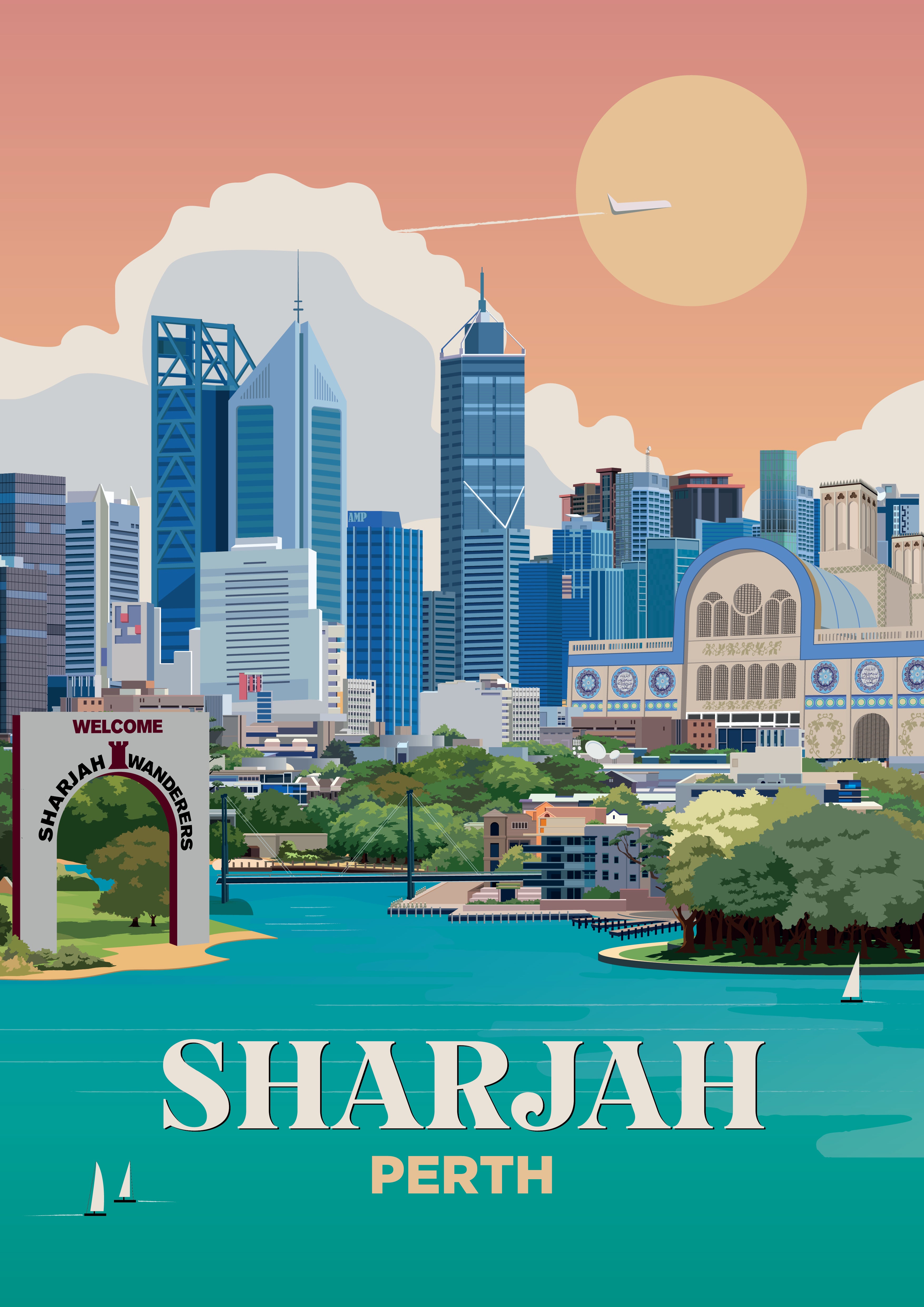 Sharjah x Perth