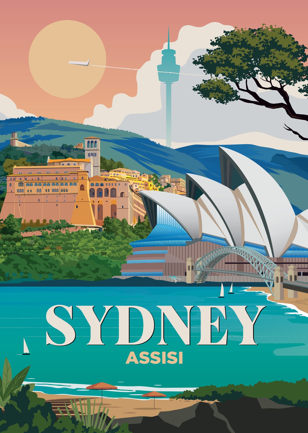Sydney x Assisi