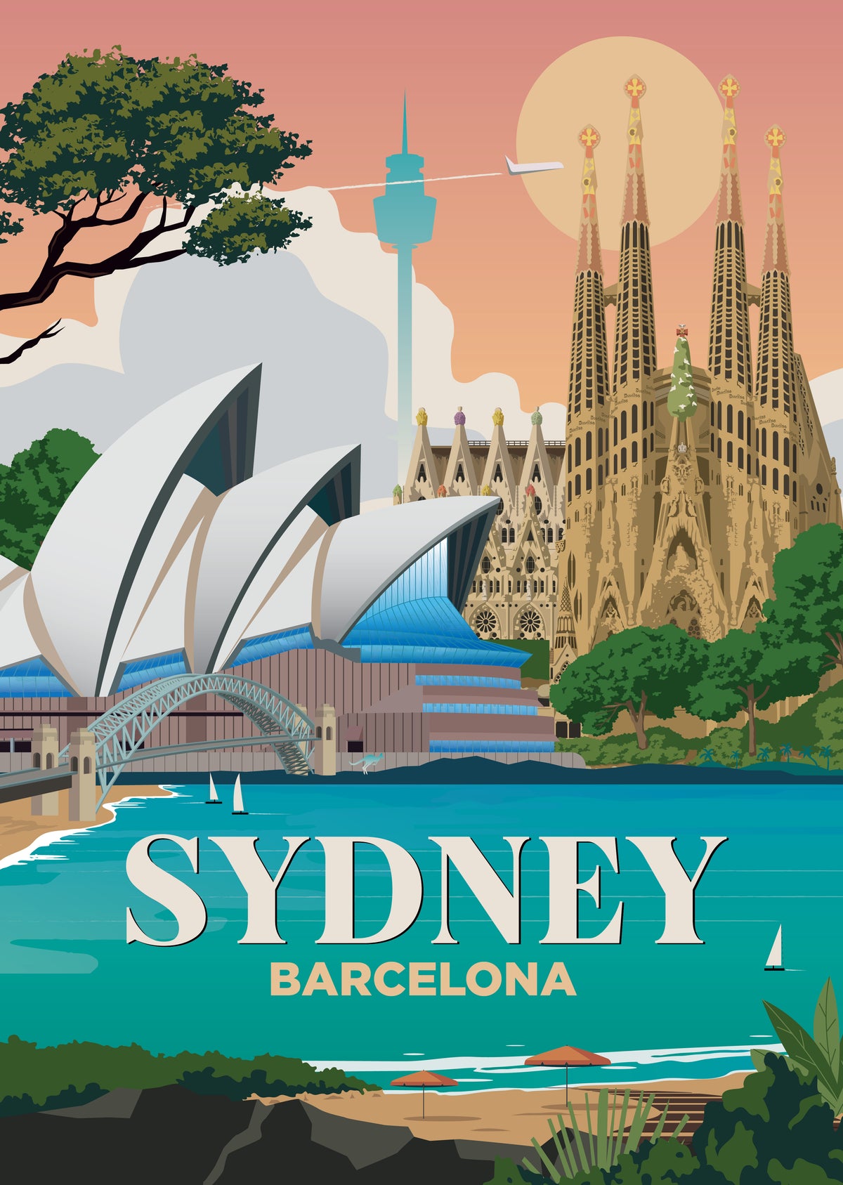 Sydney x Barcelona