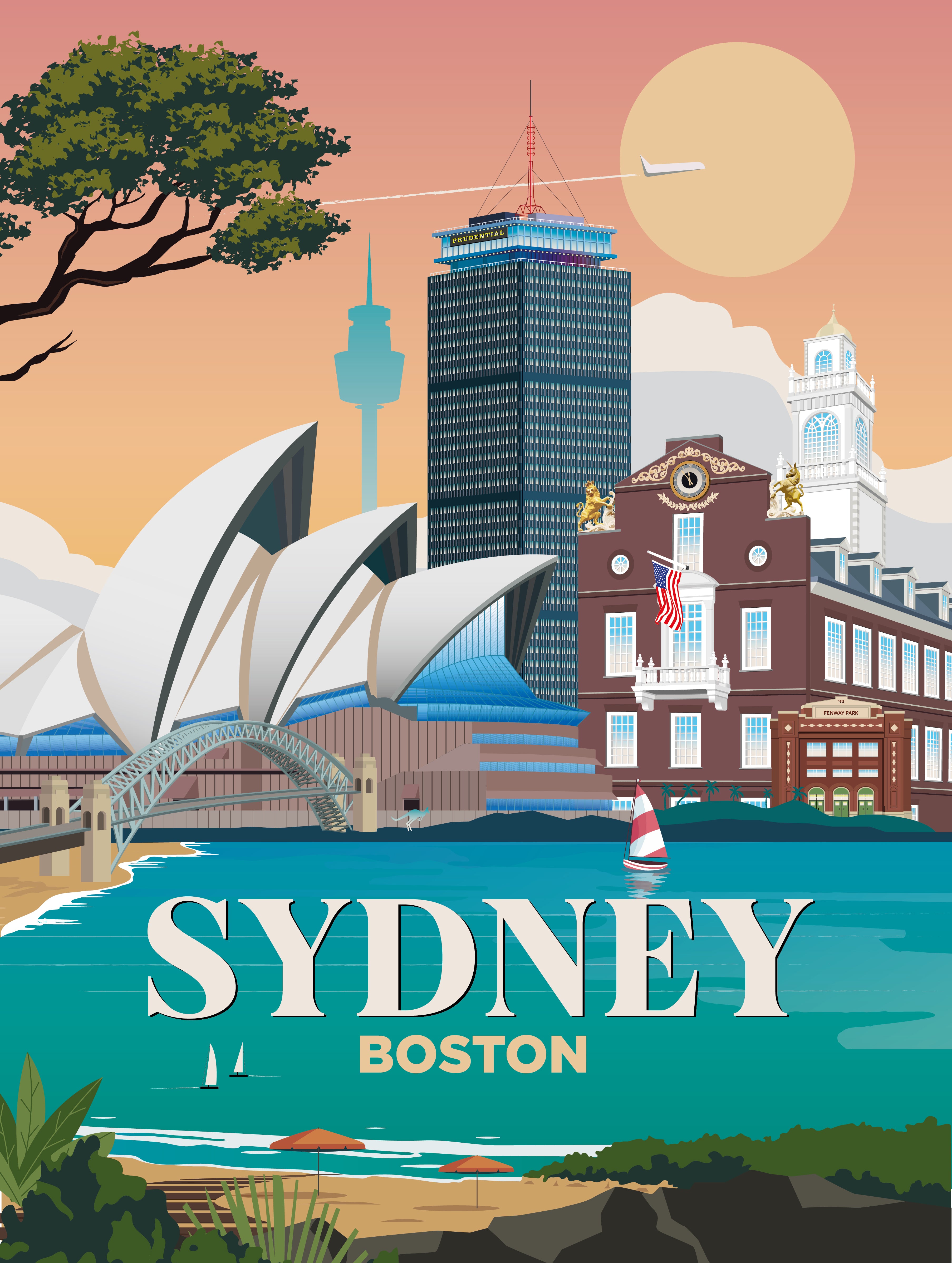 Sydney x Boston