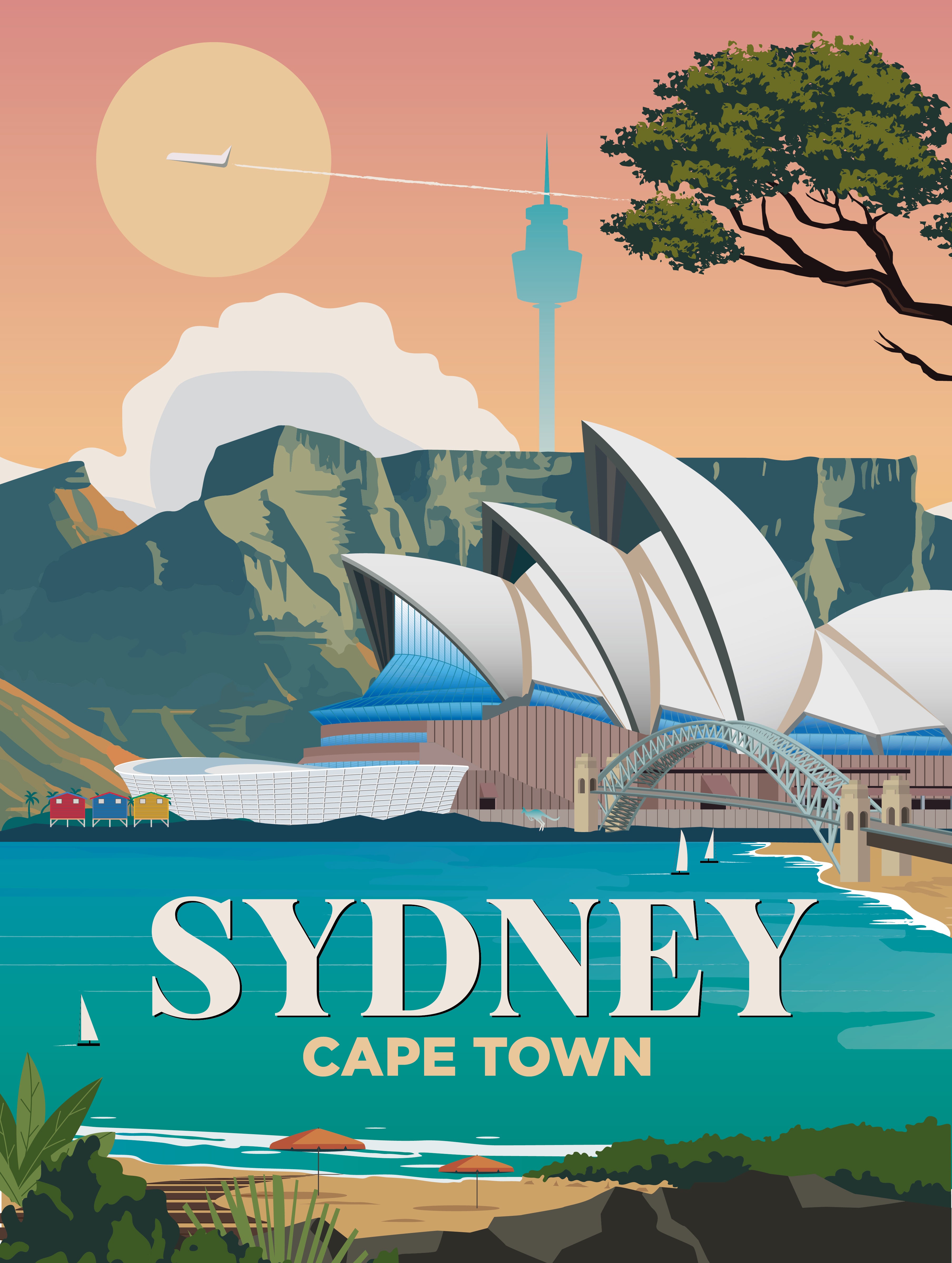 Sydney x Cape Town