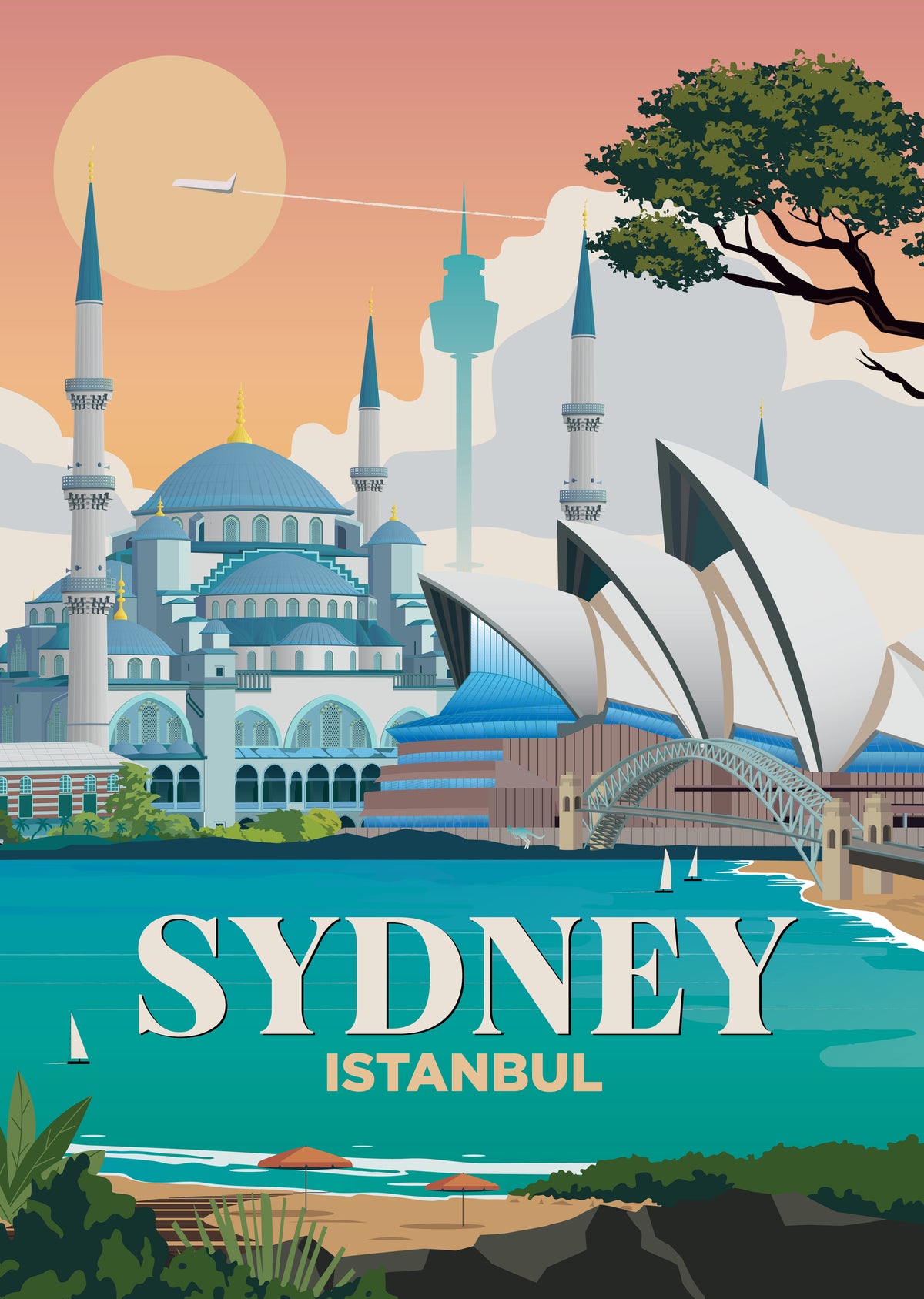 Sydney x Istanbul