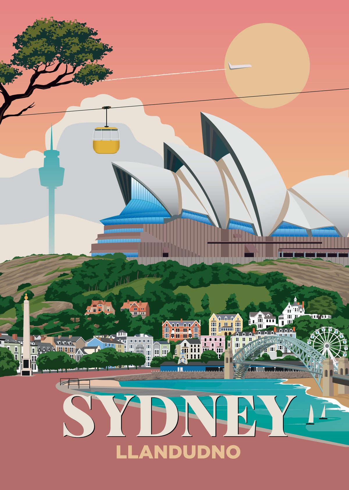 Sydney x Llandudno