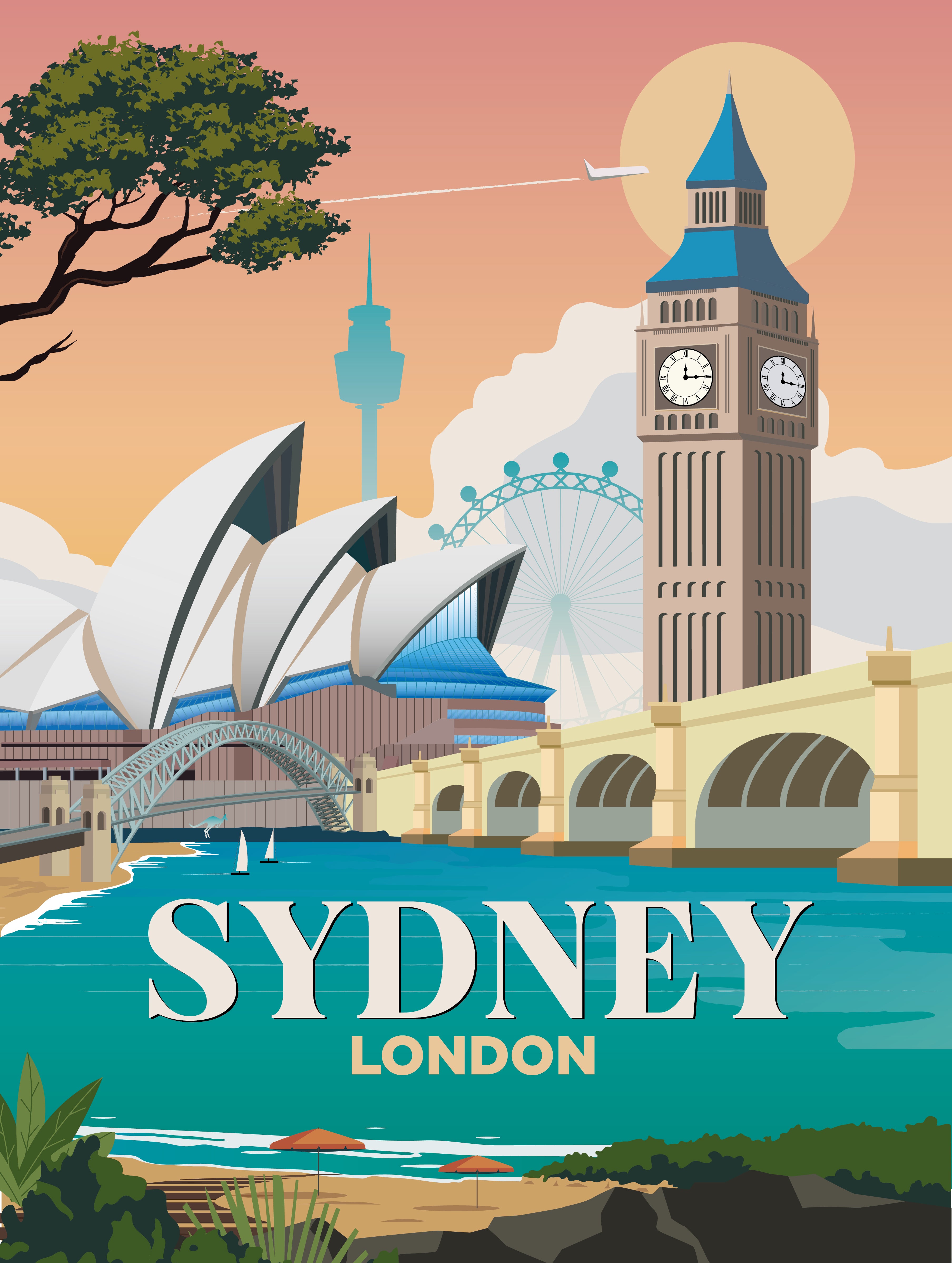 Sydney x London