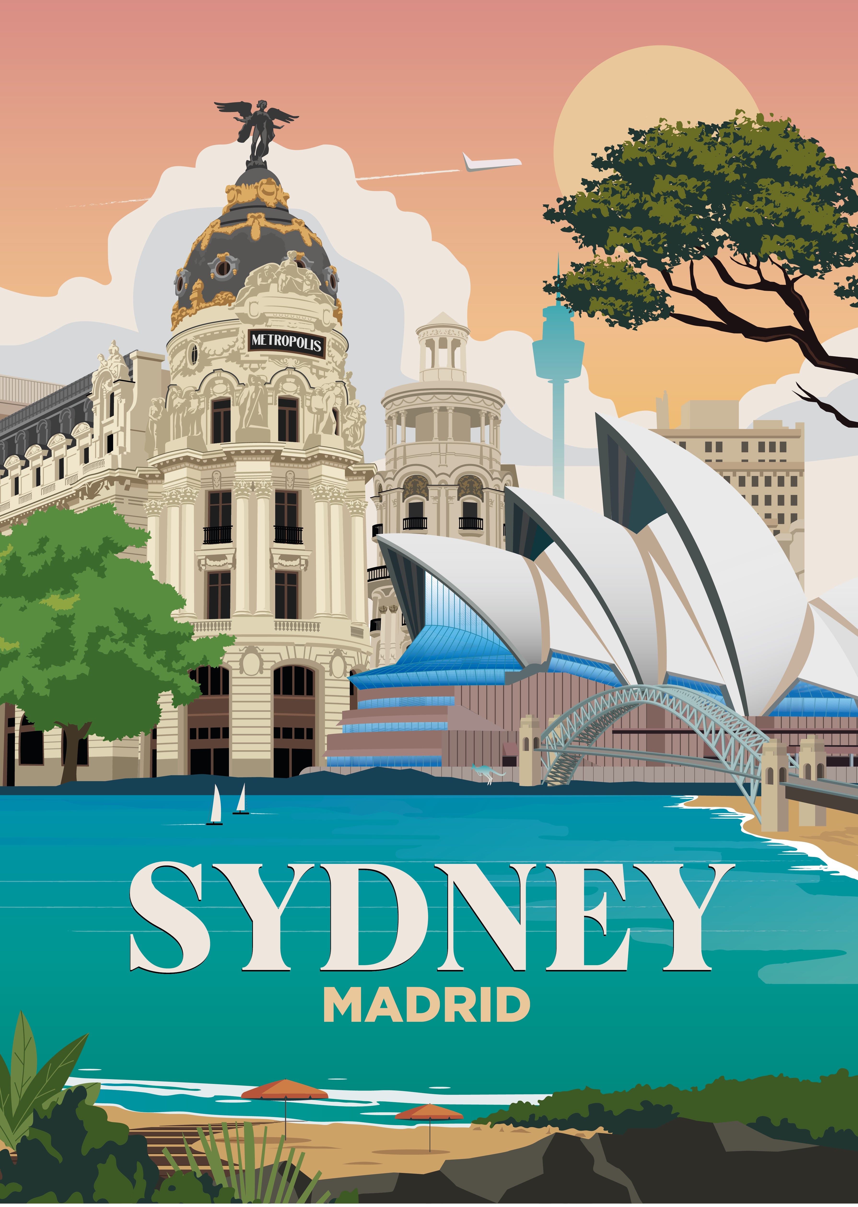 Sydney x Madrid