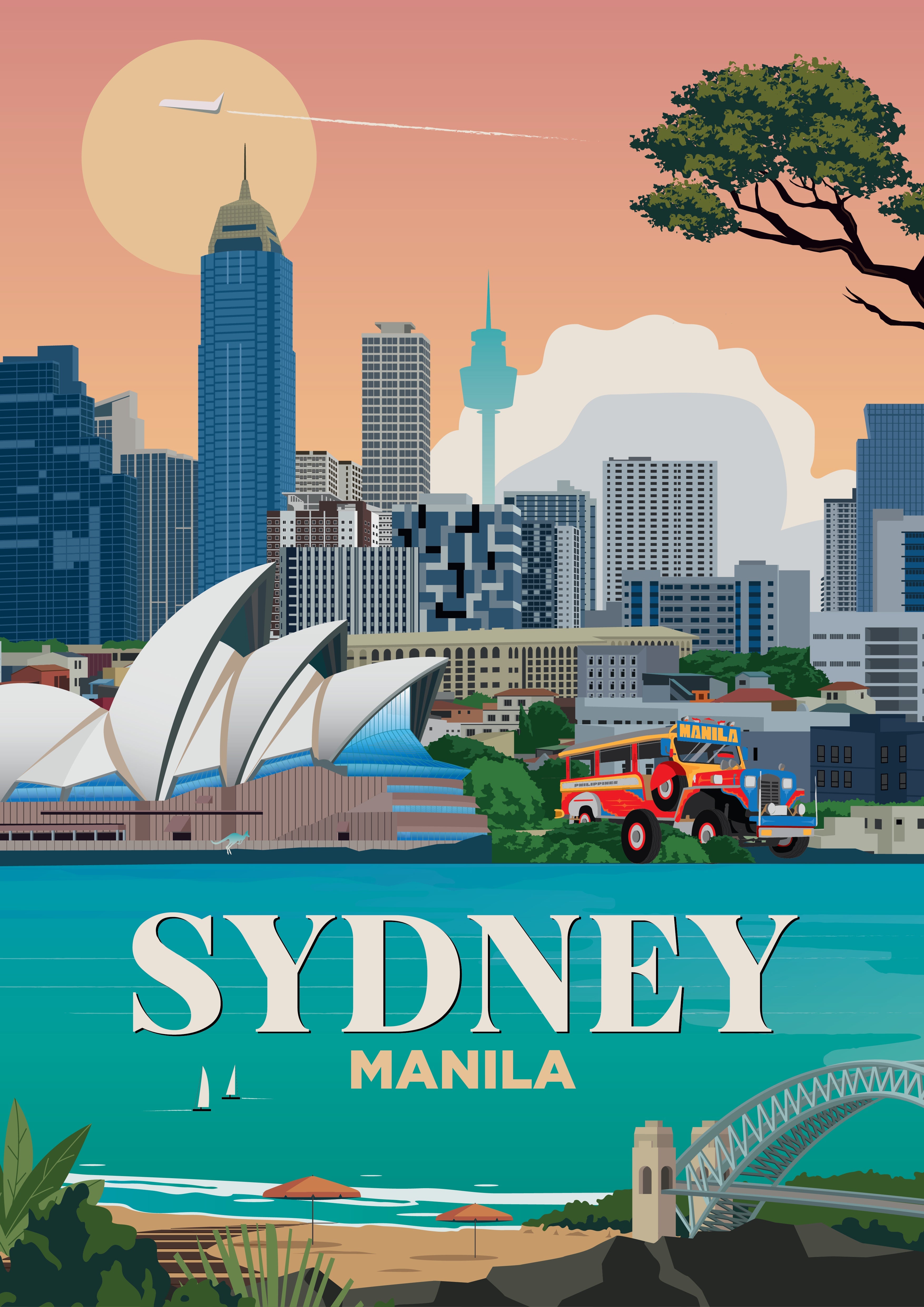 Sydney x Manila