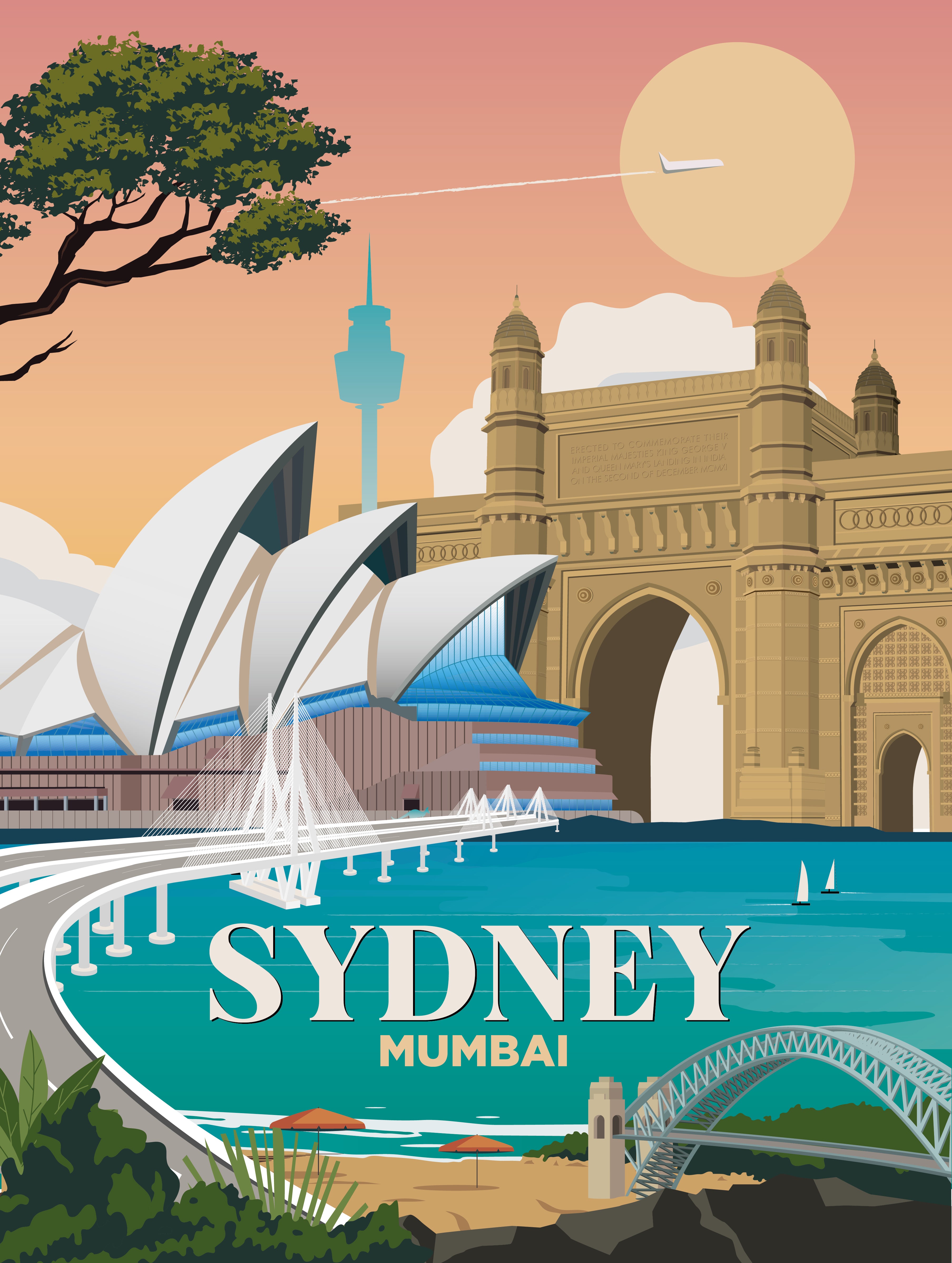 Sydney x Mumbai