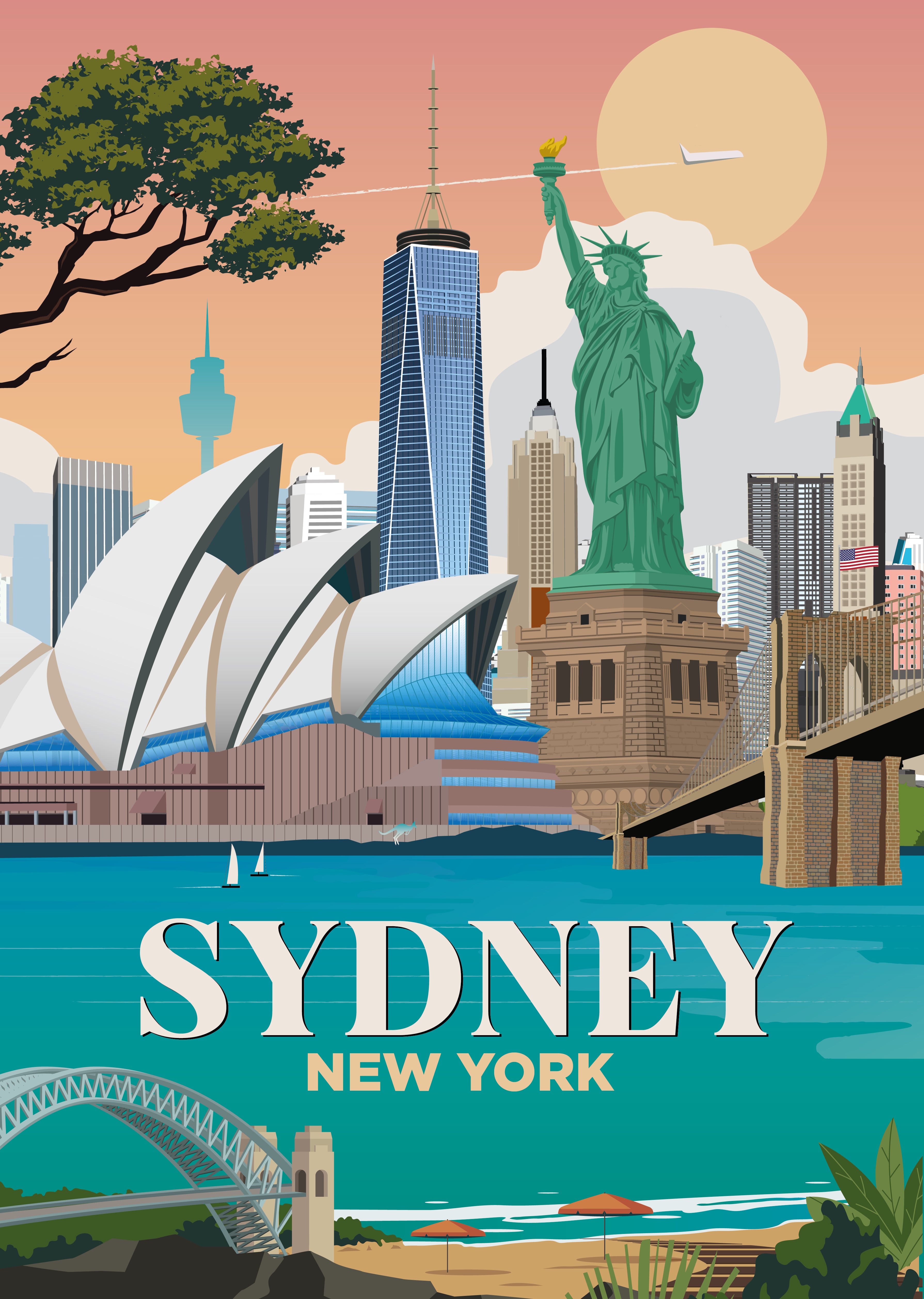Sydney x New York