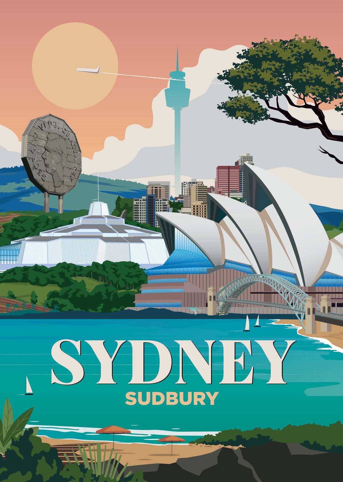 Sydney x Sudbury