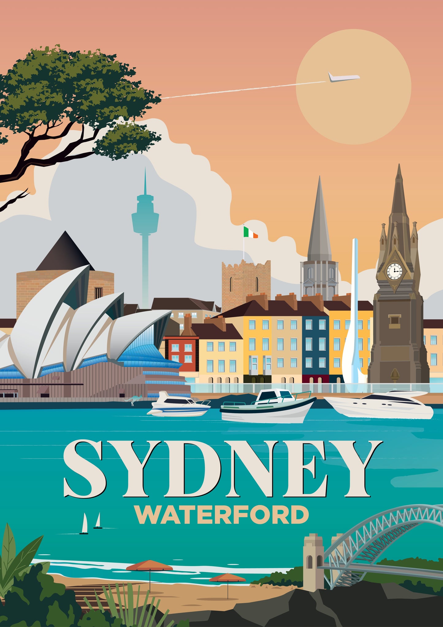 Sydney x Waterford