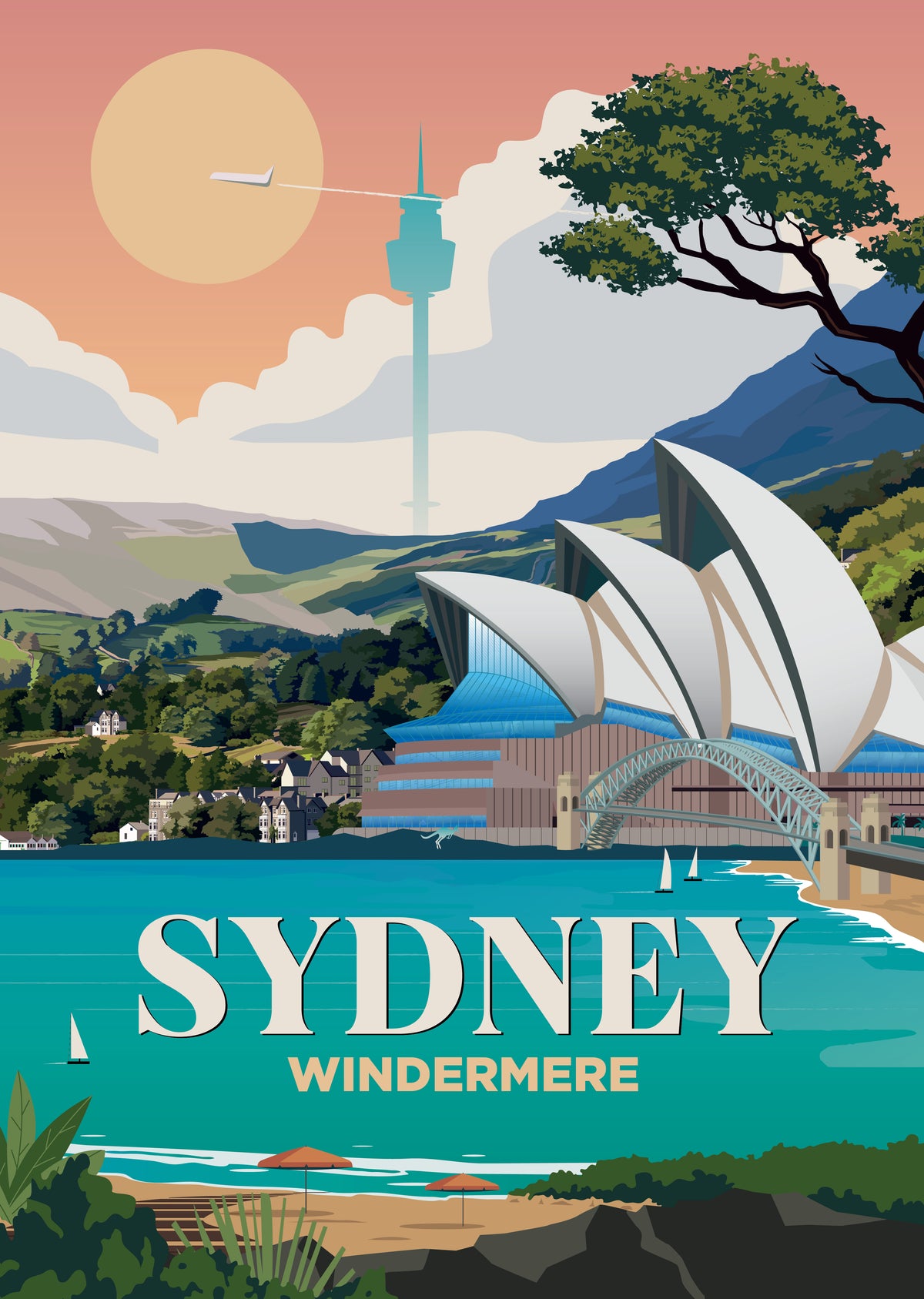 Sydney x Windermere