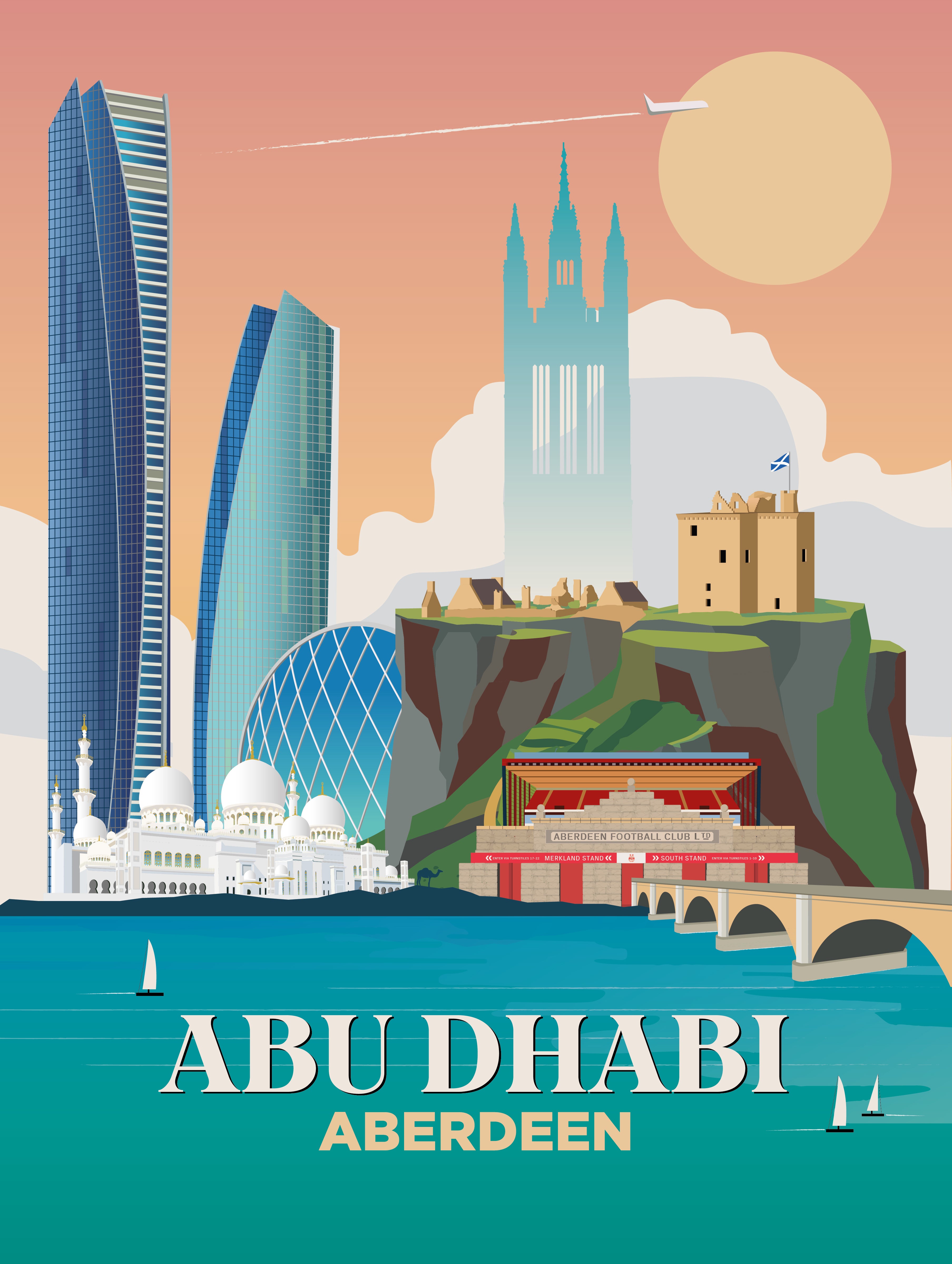 Abu Dhabi x Aberdeen