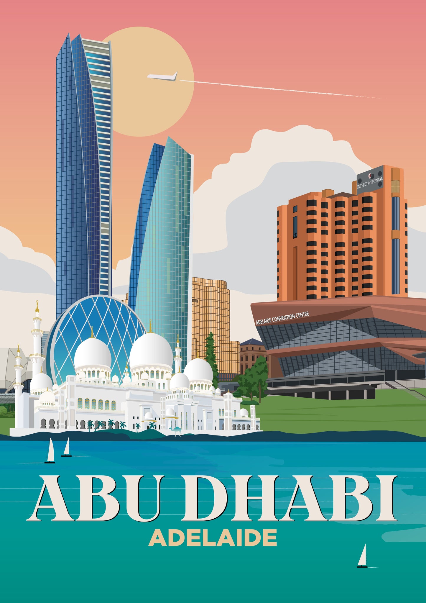 Abu Dhabi x Adelaide