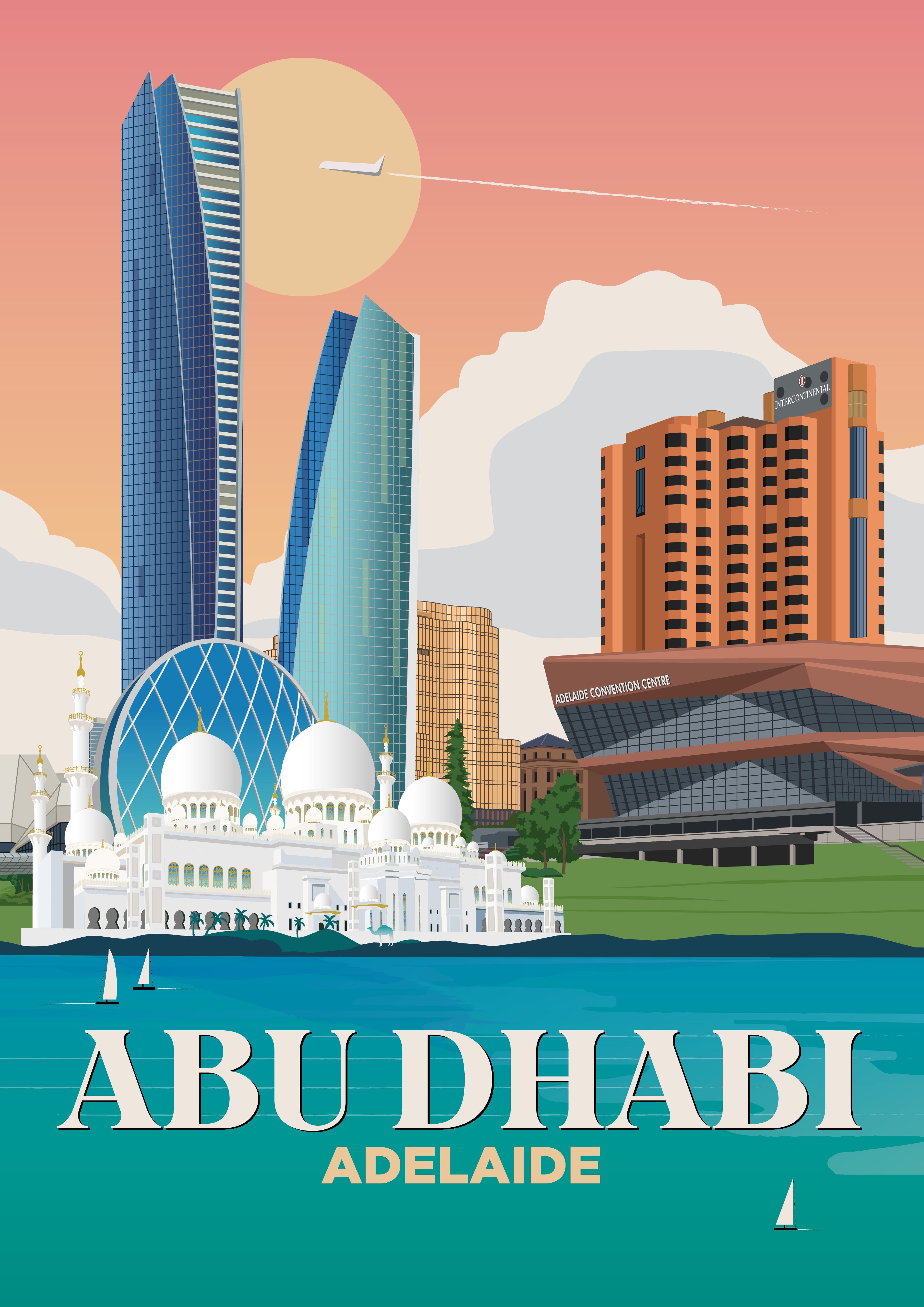 Abu Dhabi x Adelaide