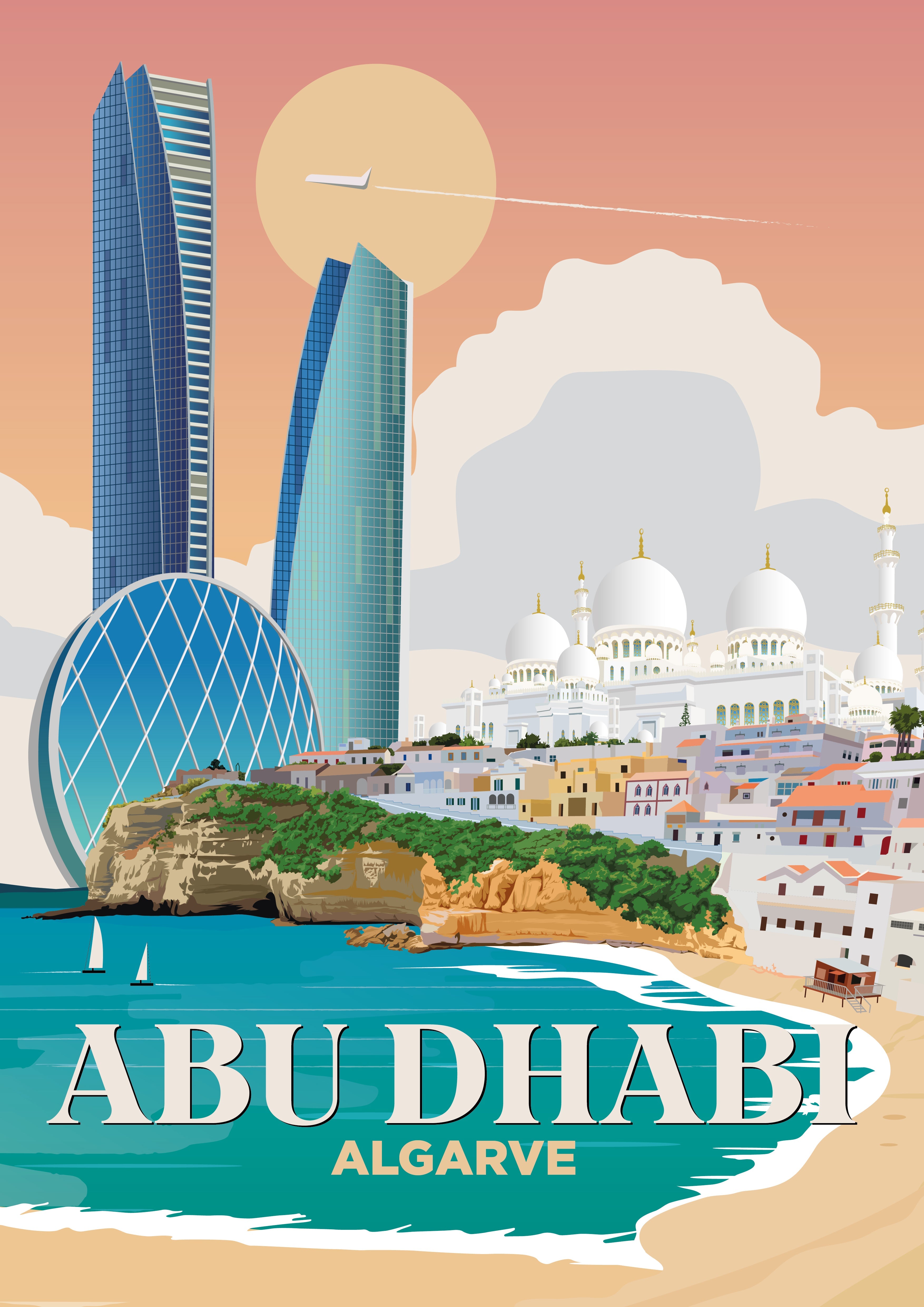 Abu Dhabi x Algarve