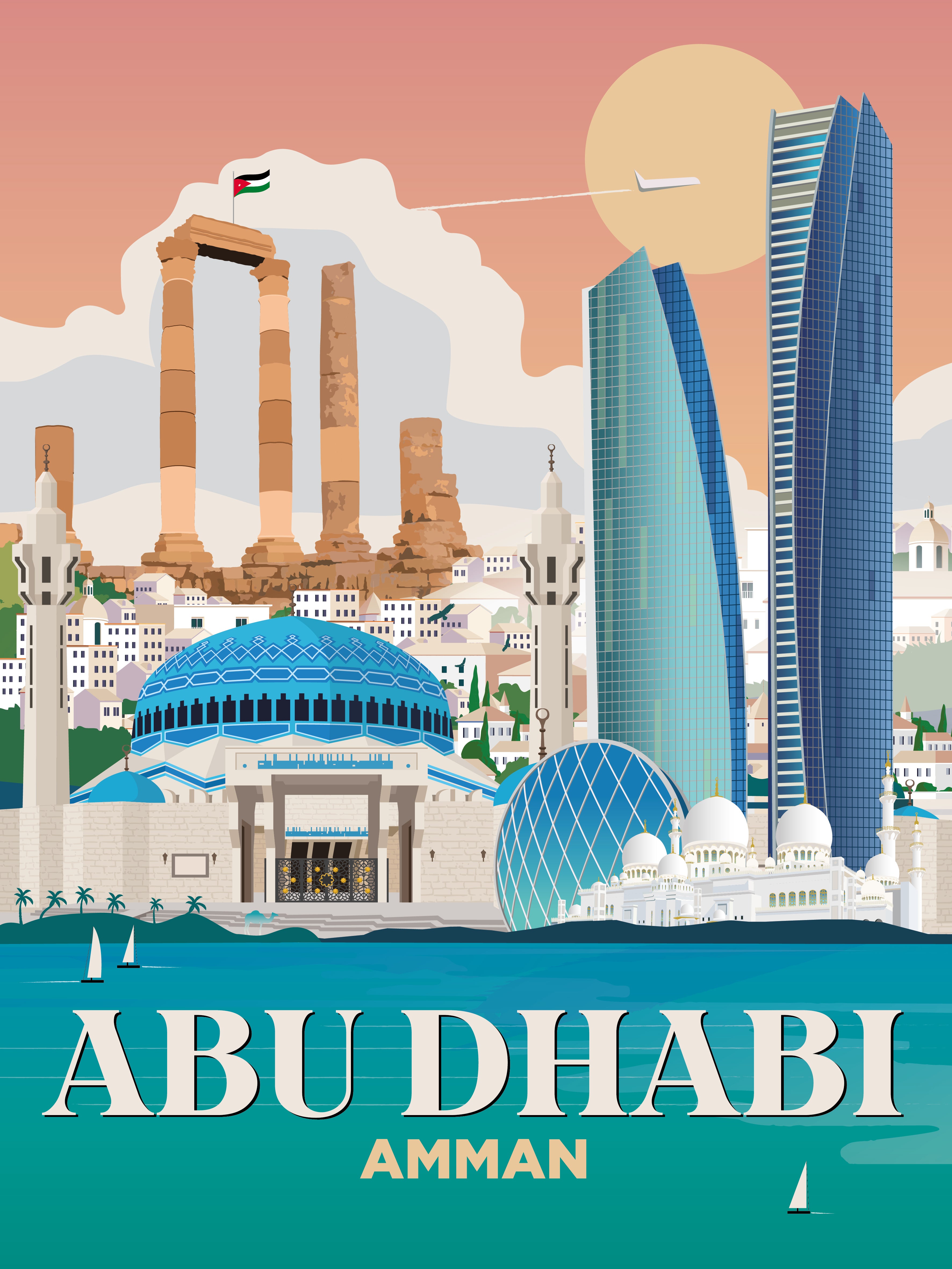 Abu Dhabi x Amman
