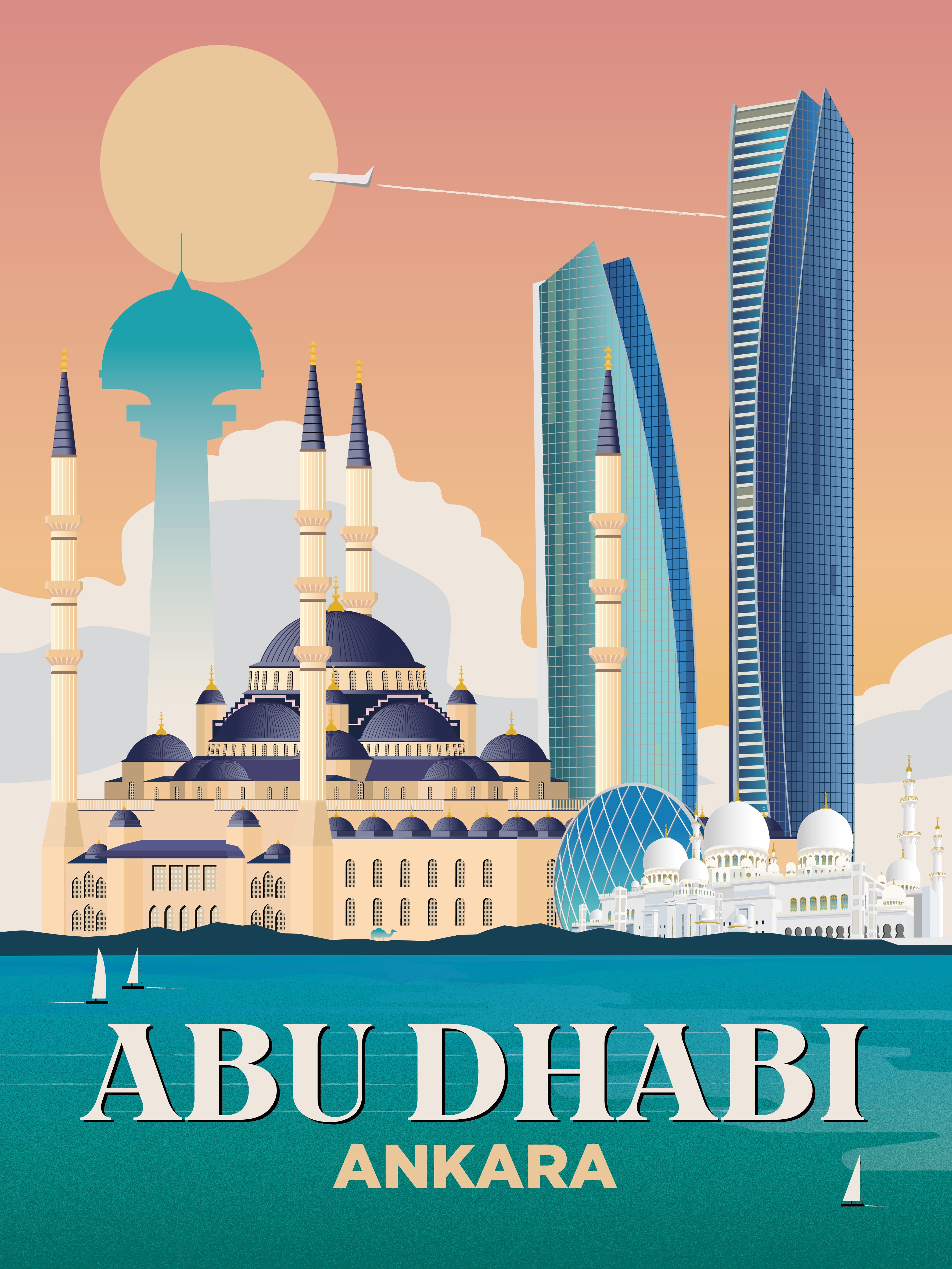 Abu Dhabi x Ankara