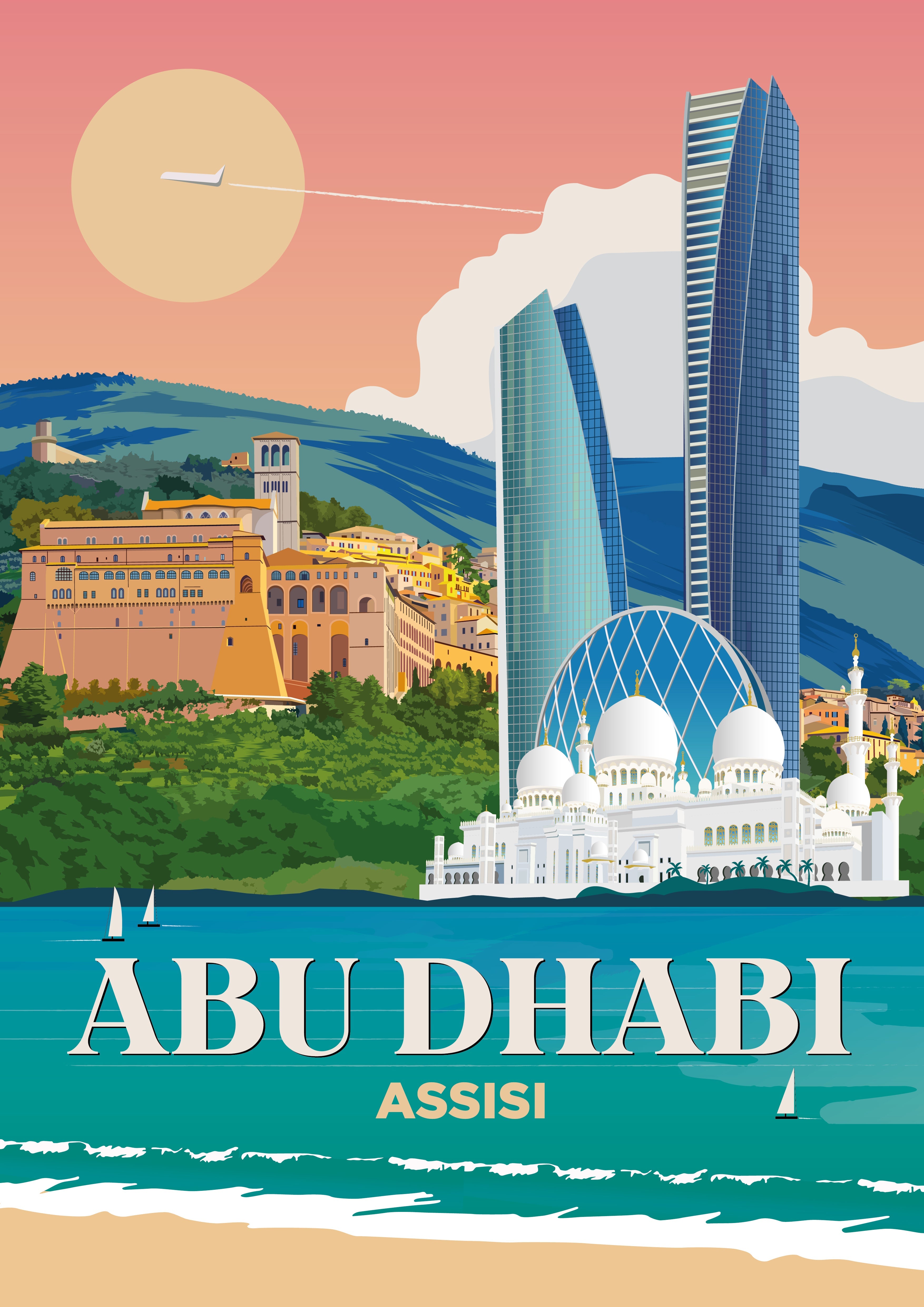Abu Dhabi x Assisi