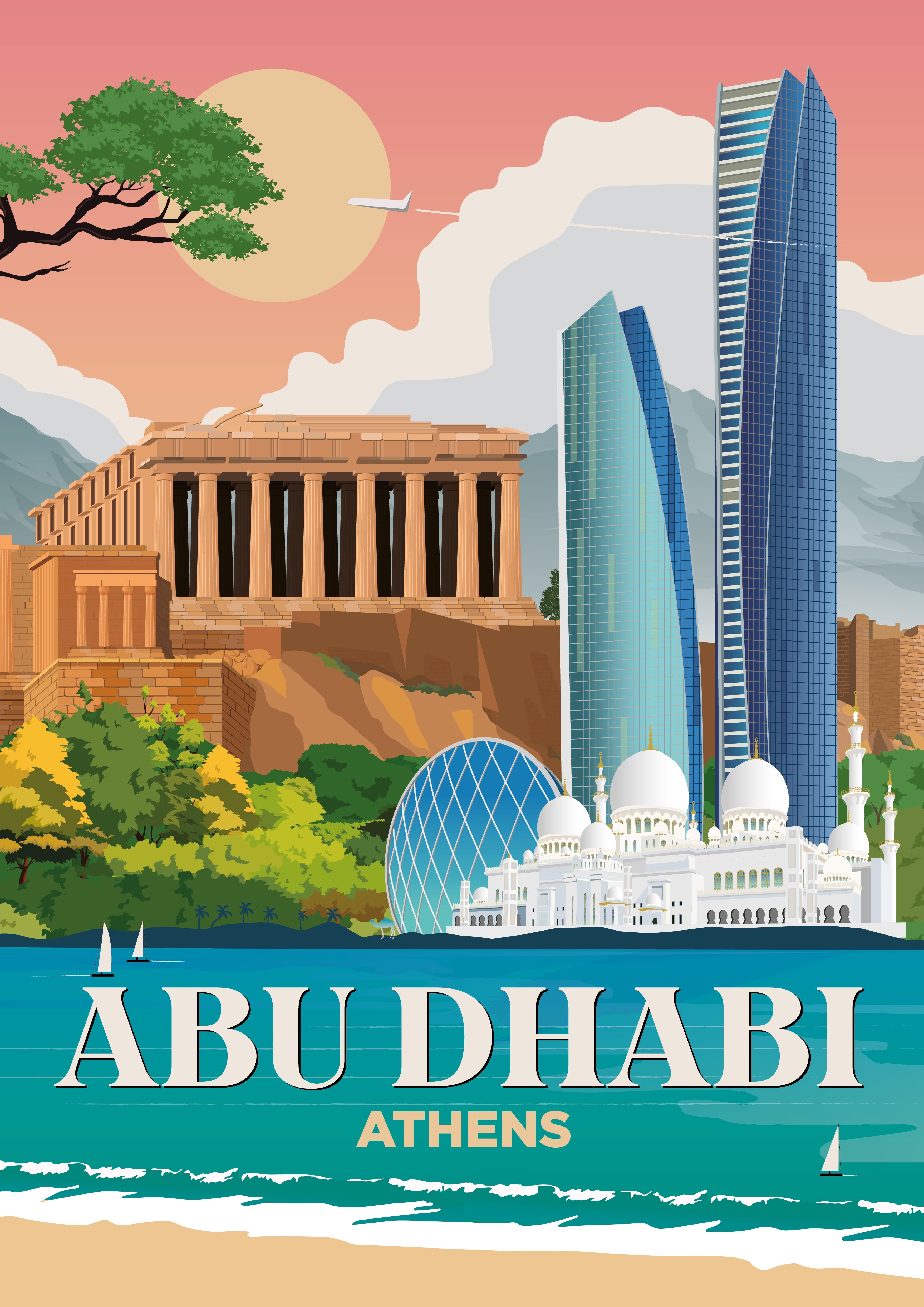 Abu Dhabi x Athens
