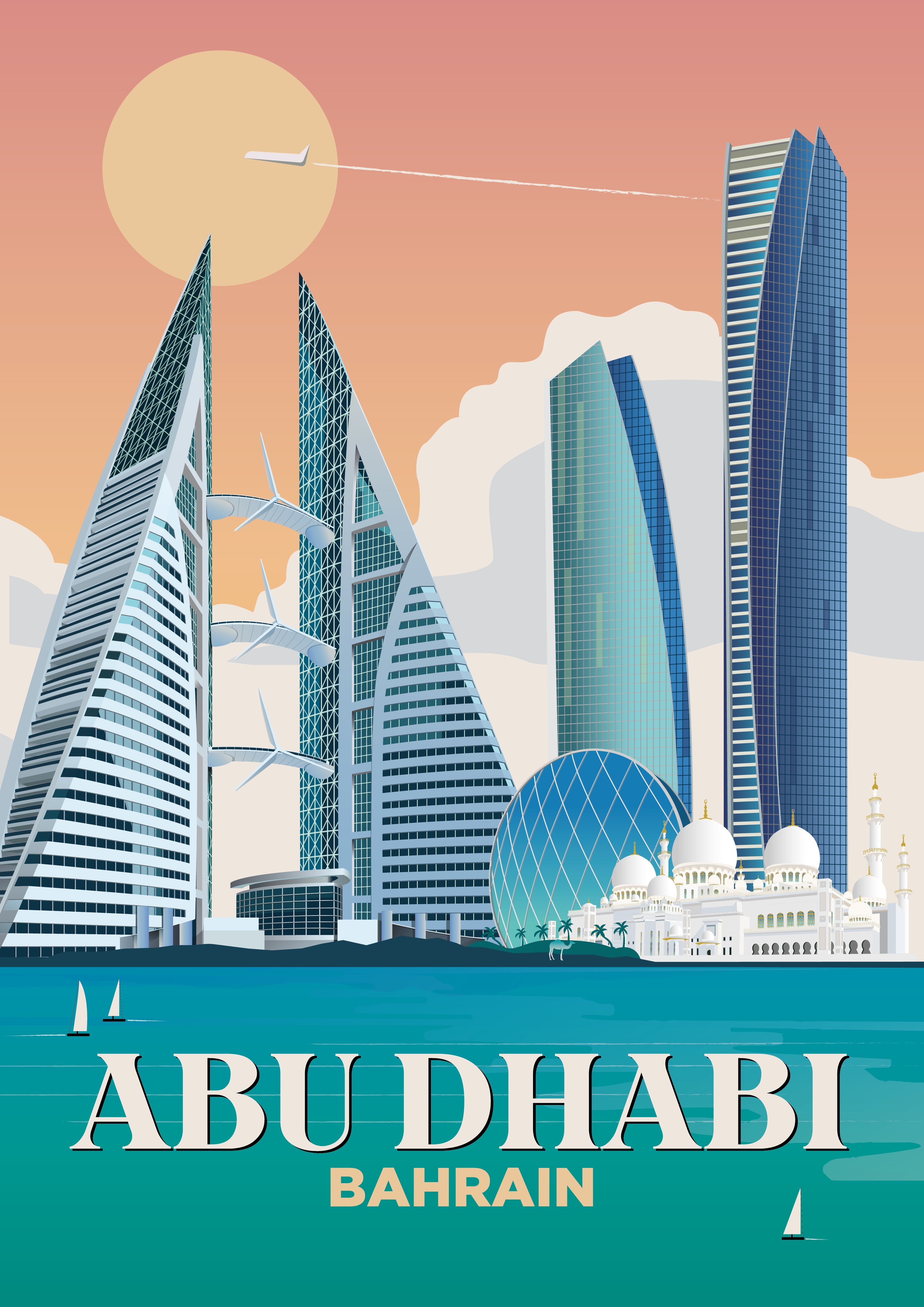 Abu Dhabi x Bahrain