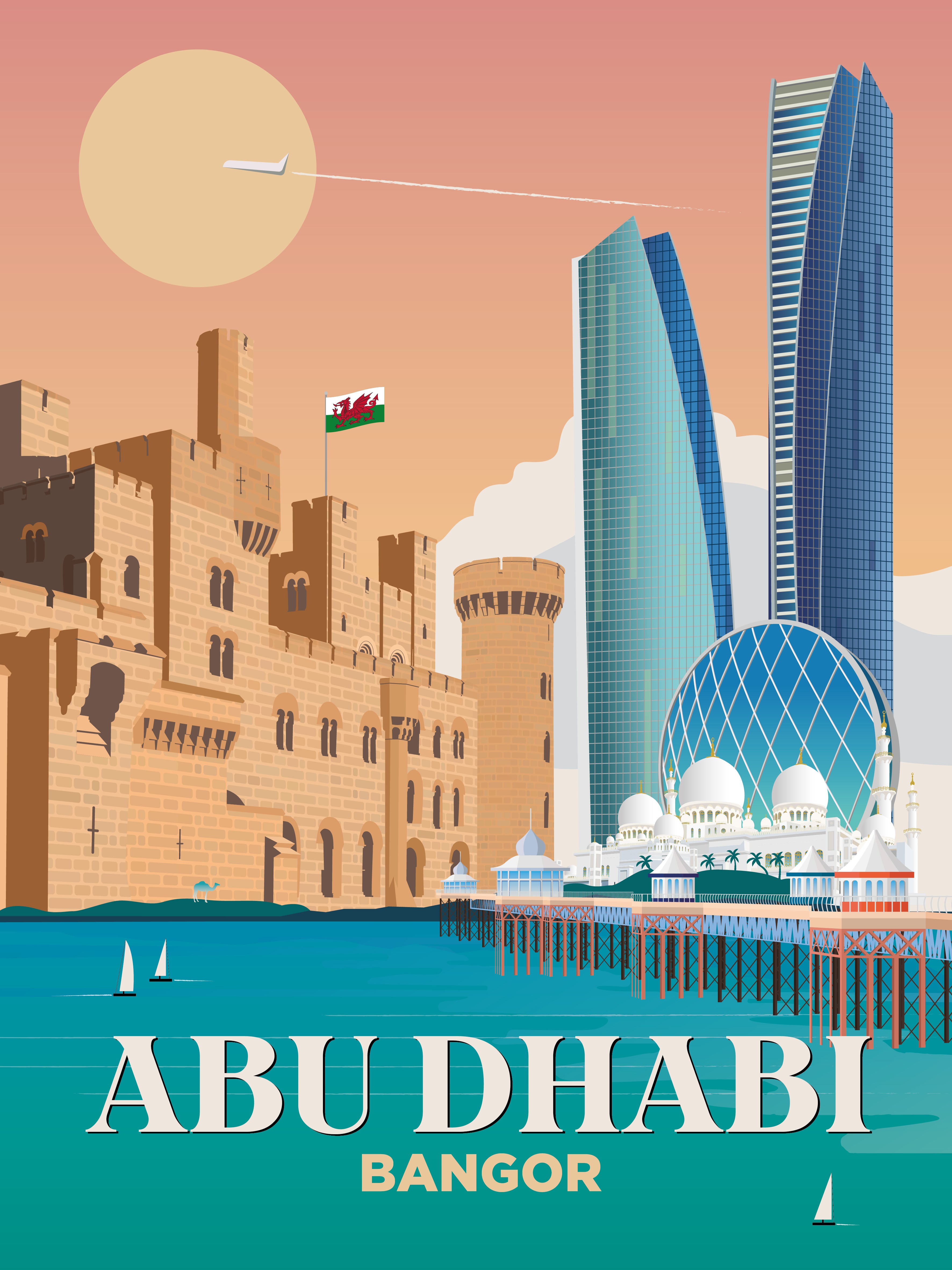 Abu Dhabi x Bangor