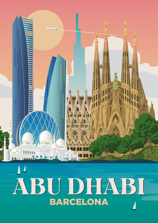 Abu Dhabi x Barcelona