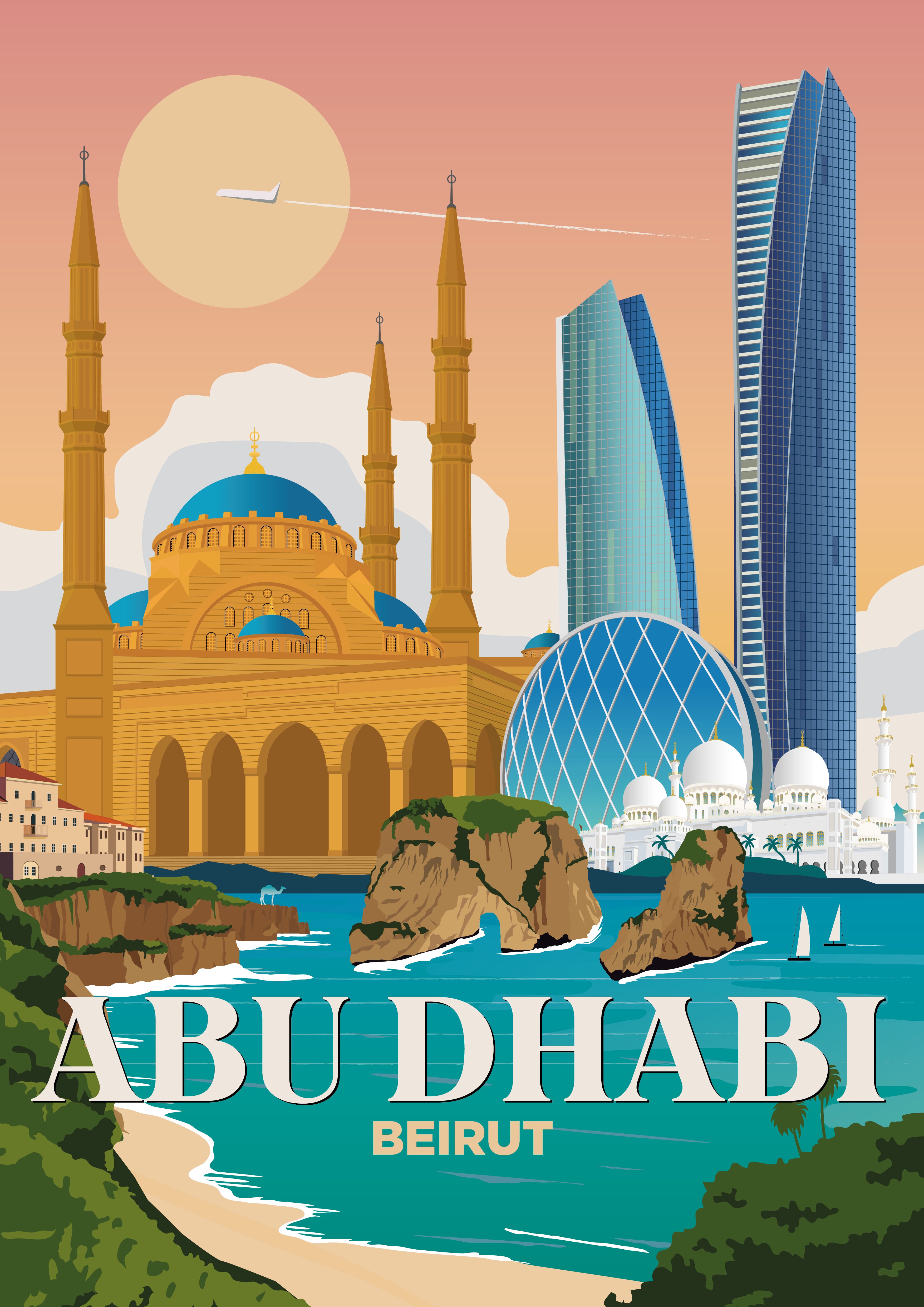 Abu Dhabi x Beirut