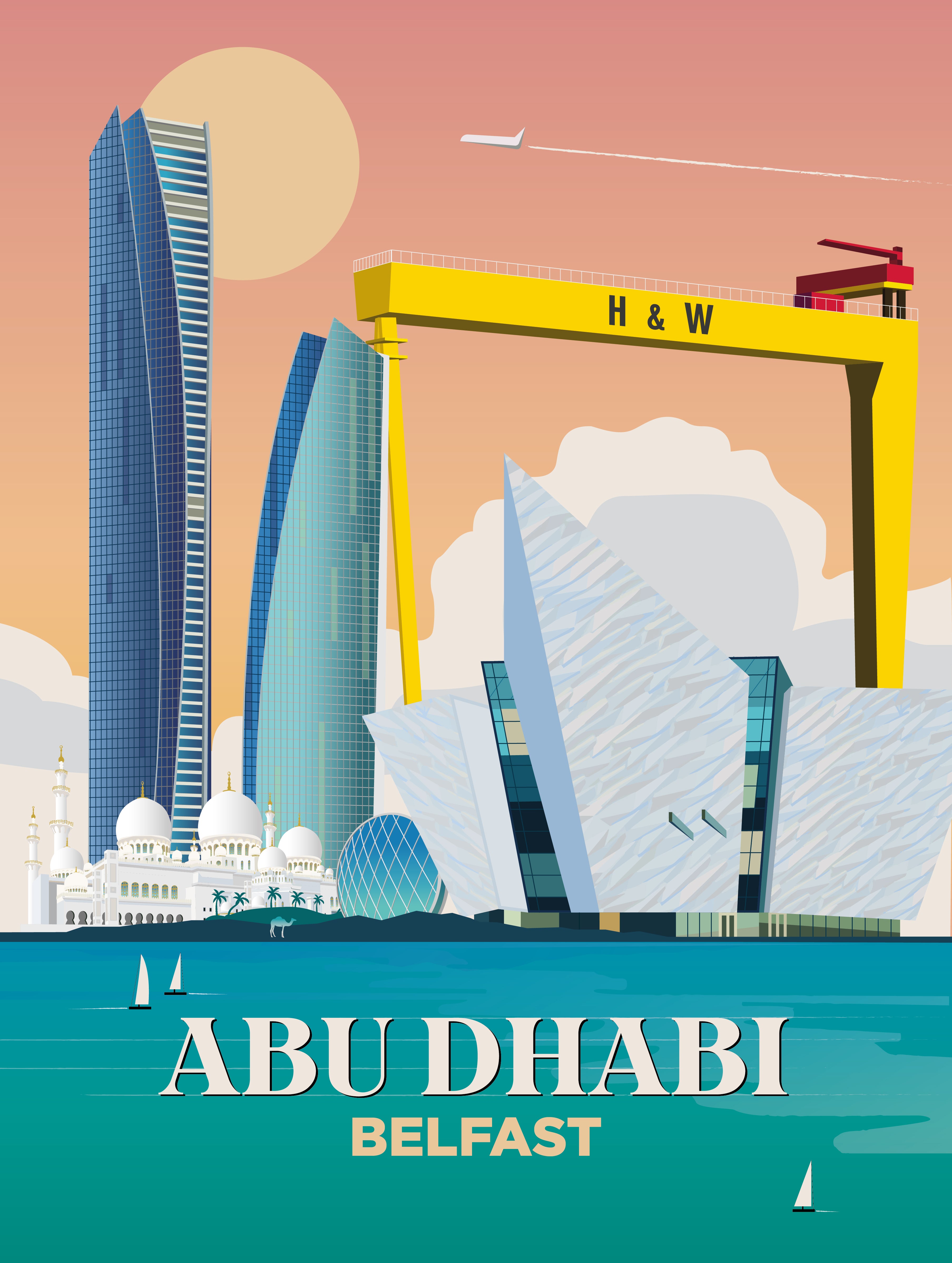Abu Dhabi x Belfast