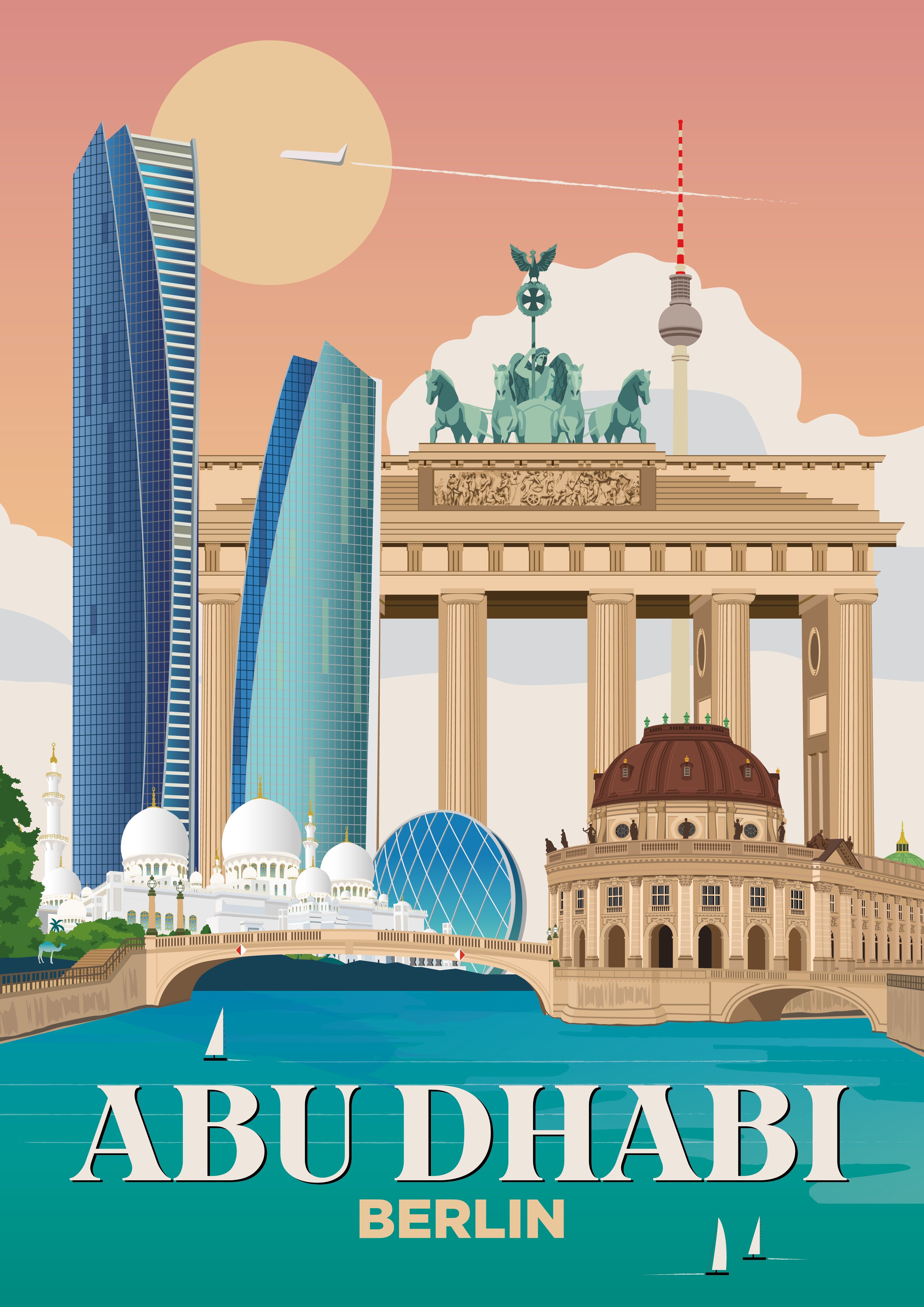 Abu Dhabi x Berlin