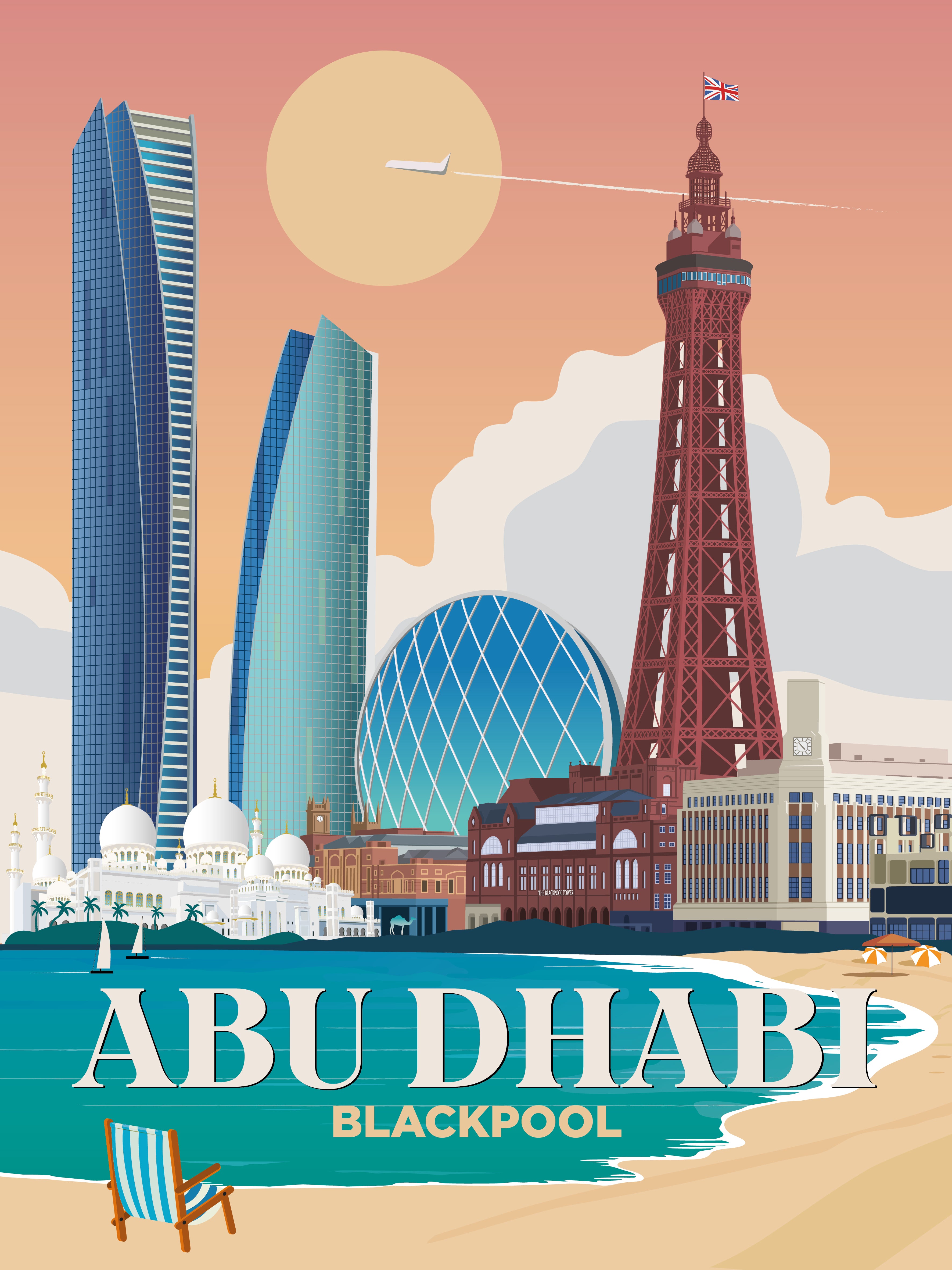 Abu Dhabi x Blackpool