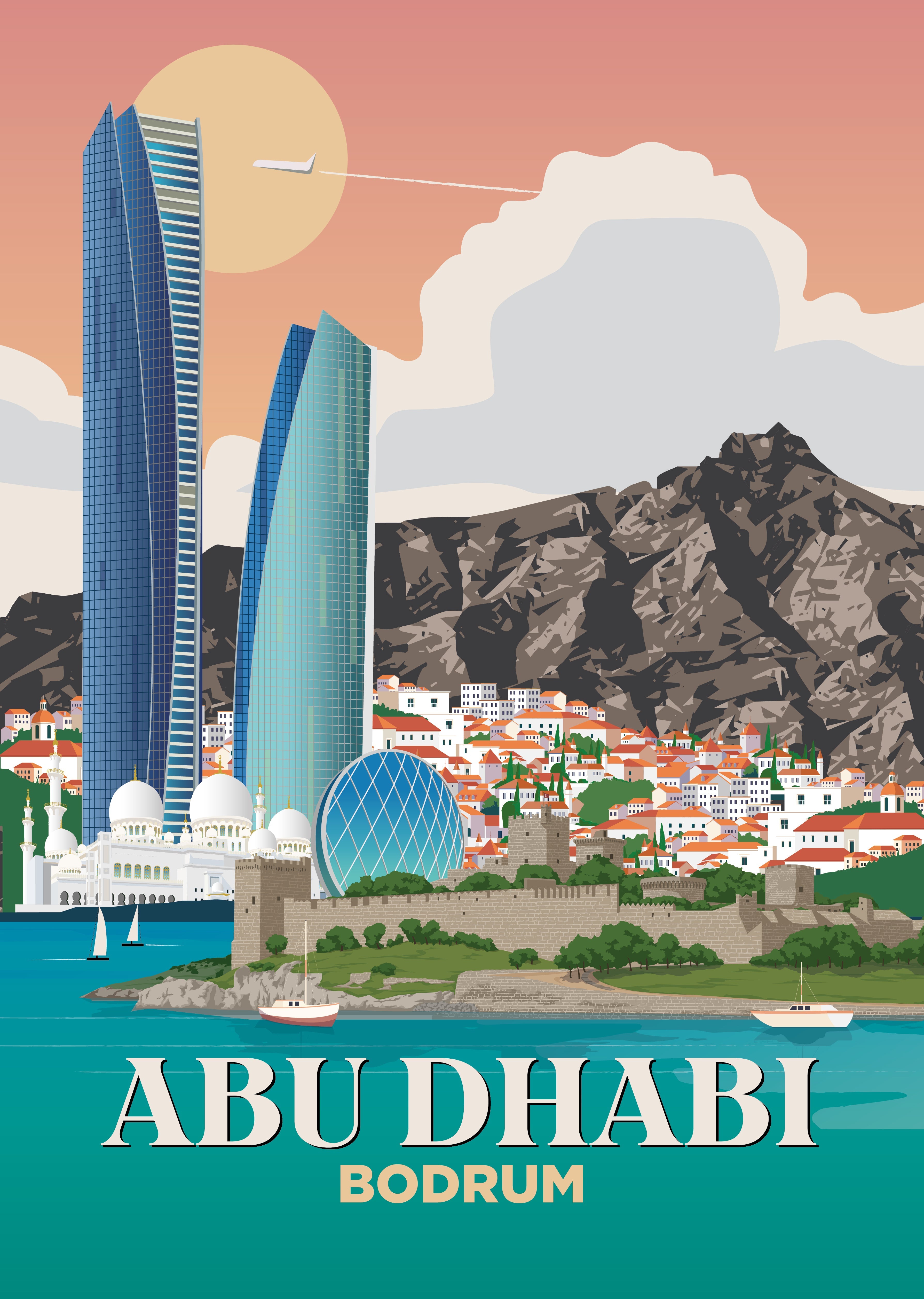 Abu Dhabi x Bodrum